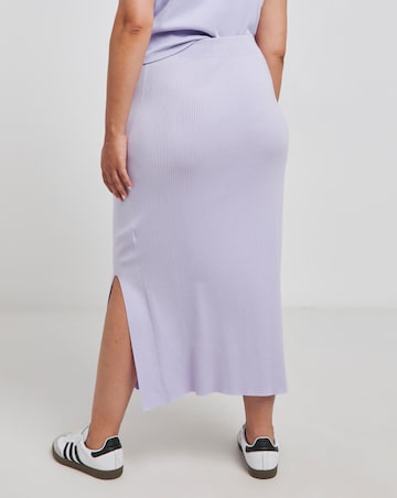 Calvin Klein Jeans Woven Label Sweater Skirt