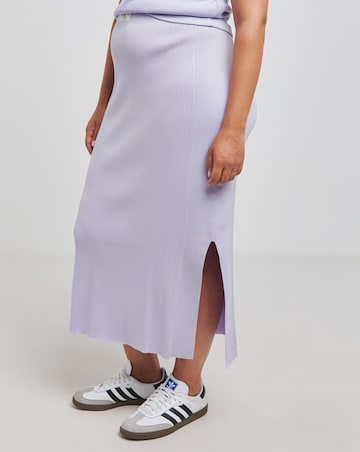 Calvin Klein Jeans Woven Label Sweater Skirt