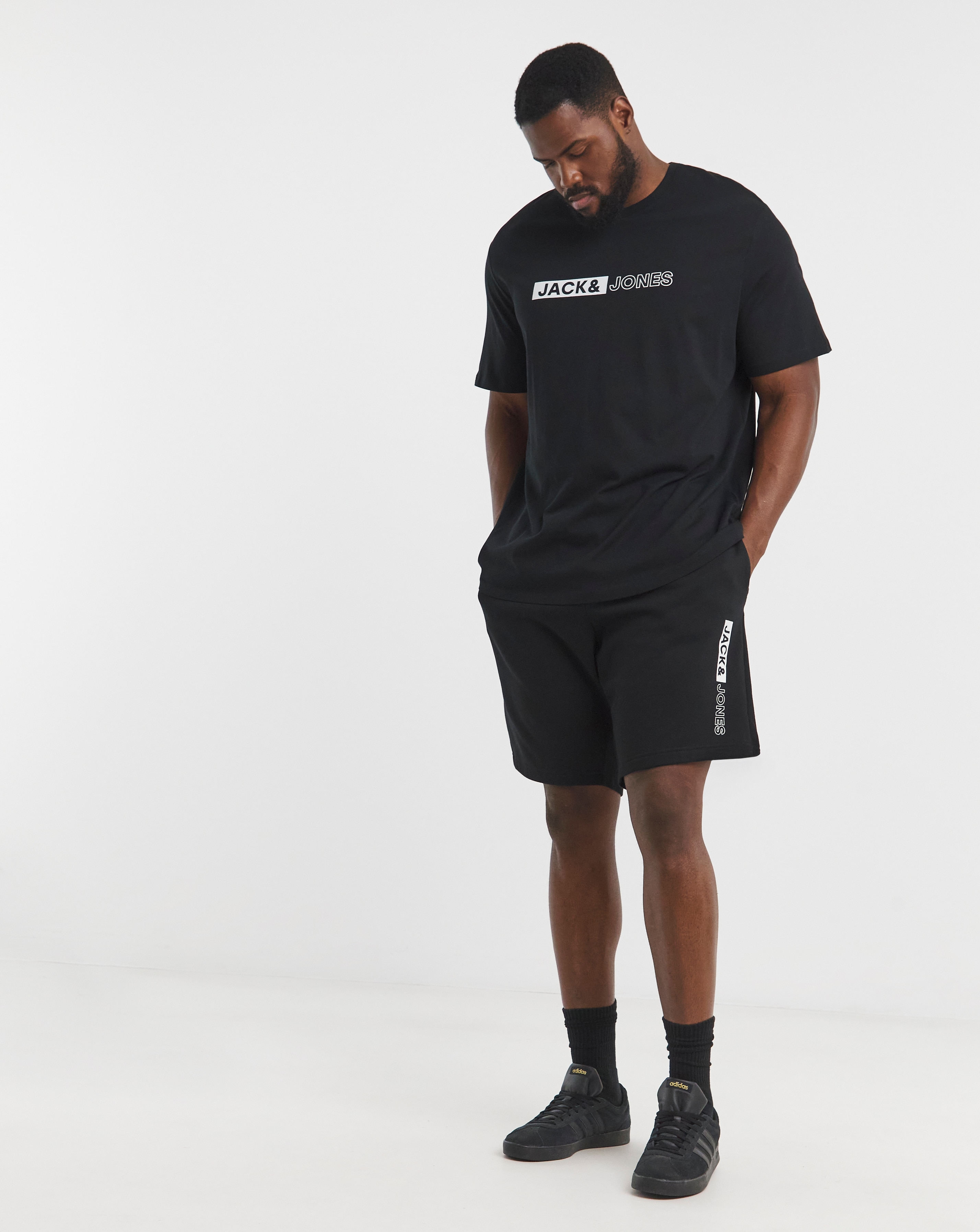 Jack & Jones Corp T-Shirt Short Set