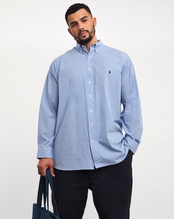 Polo Ralph Lauren Poplin Checked Shirt