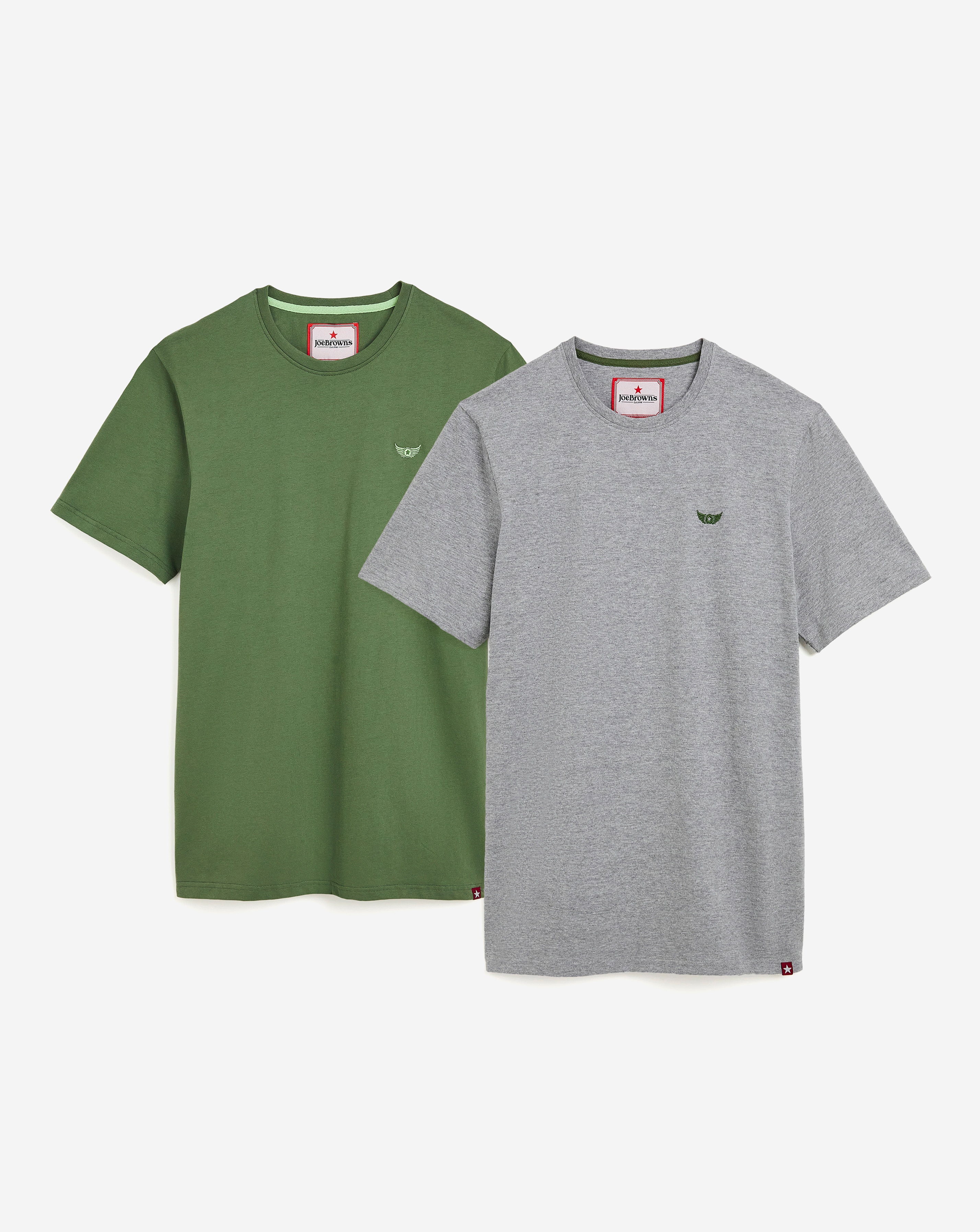 Joe Browns 2 Pack Tee Long Length