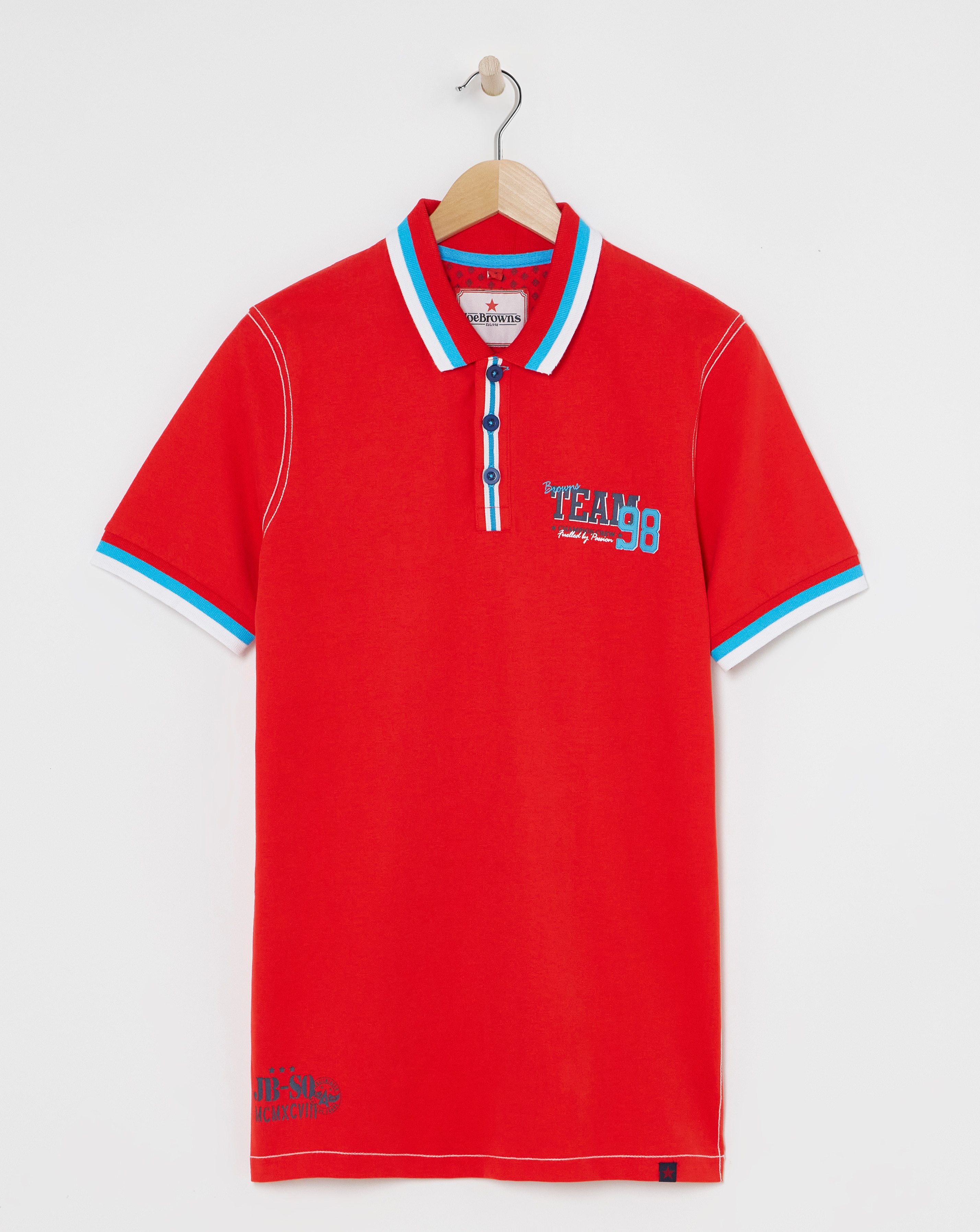 Joe Browns Badged Polo Long Length