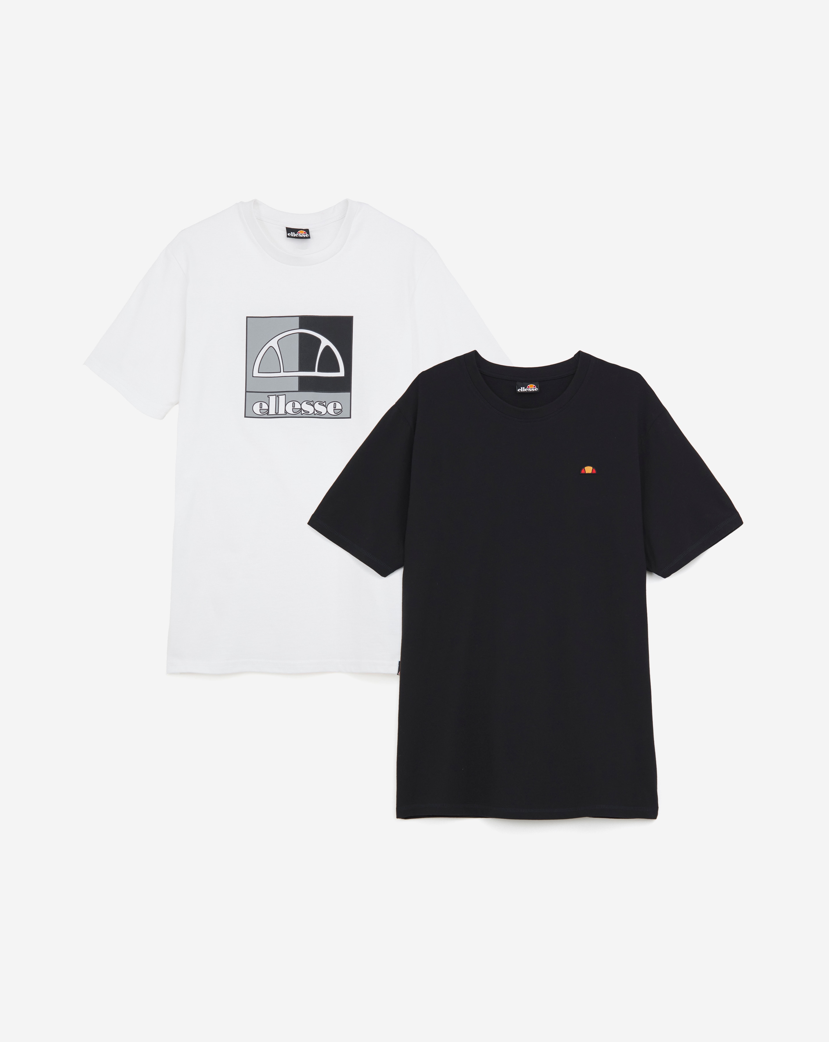 ellesse Segni 2 Pack T-Shirts