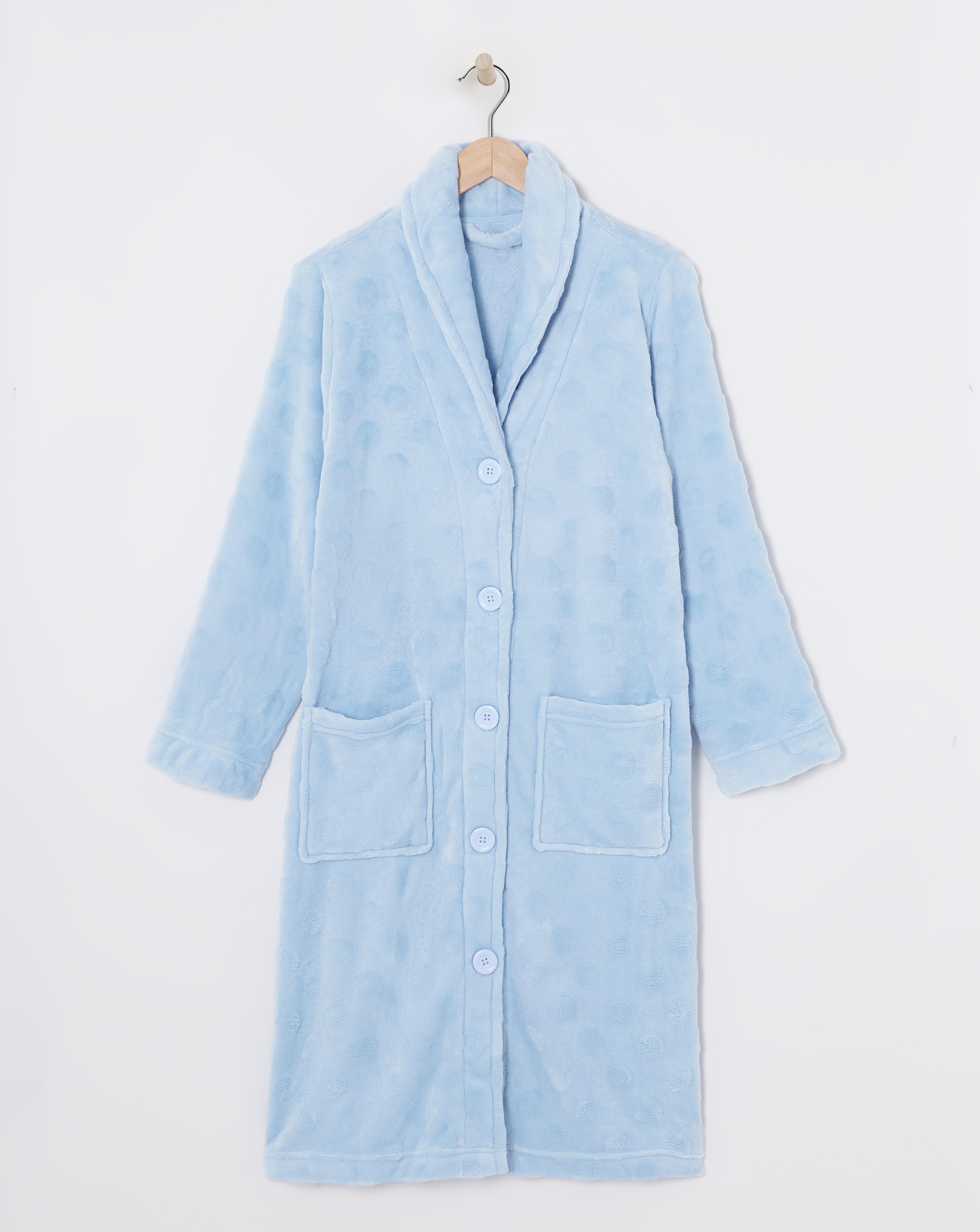 Pretty Secrets Fleece Gown