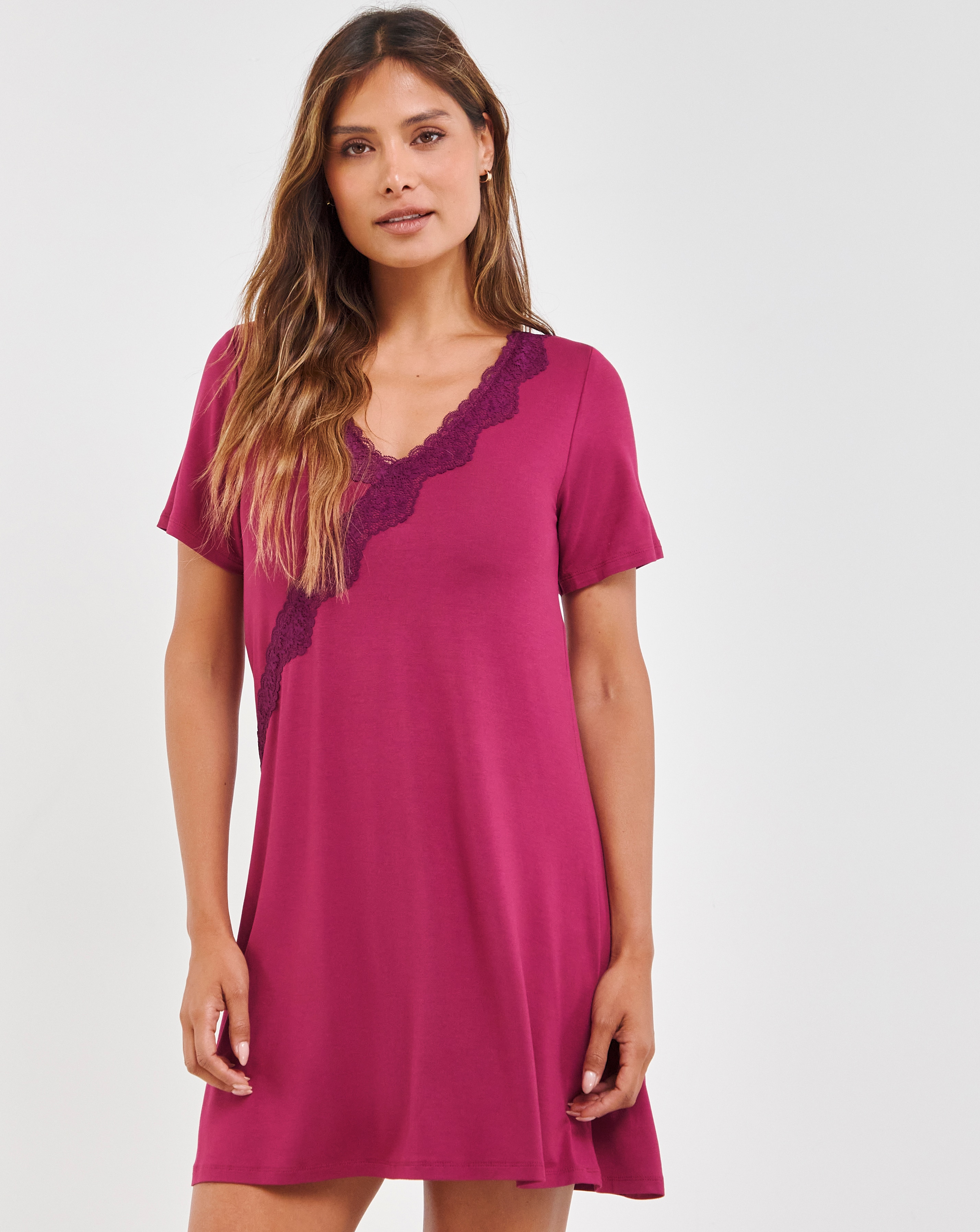 Pretty Secrets Cool Stretch Lace Nightie