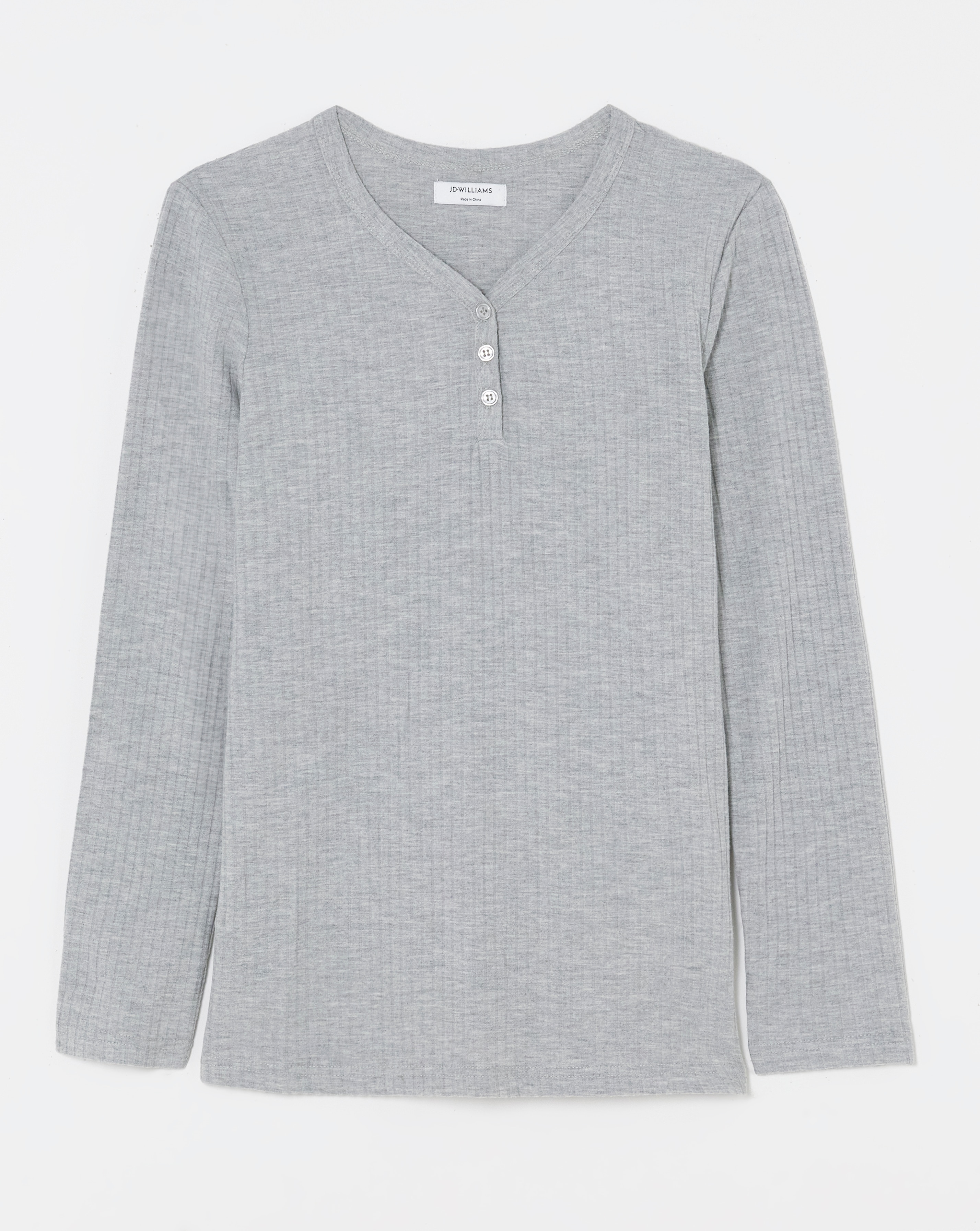 Henley Top Foil Print Lounge Set