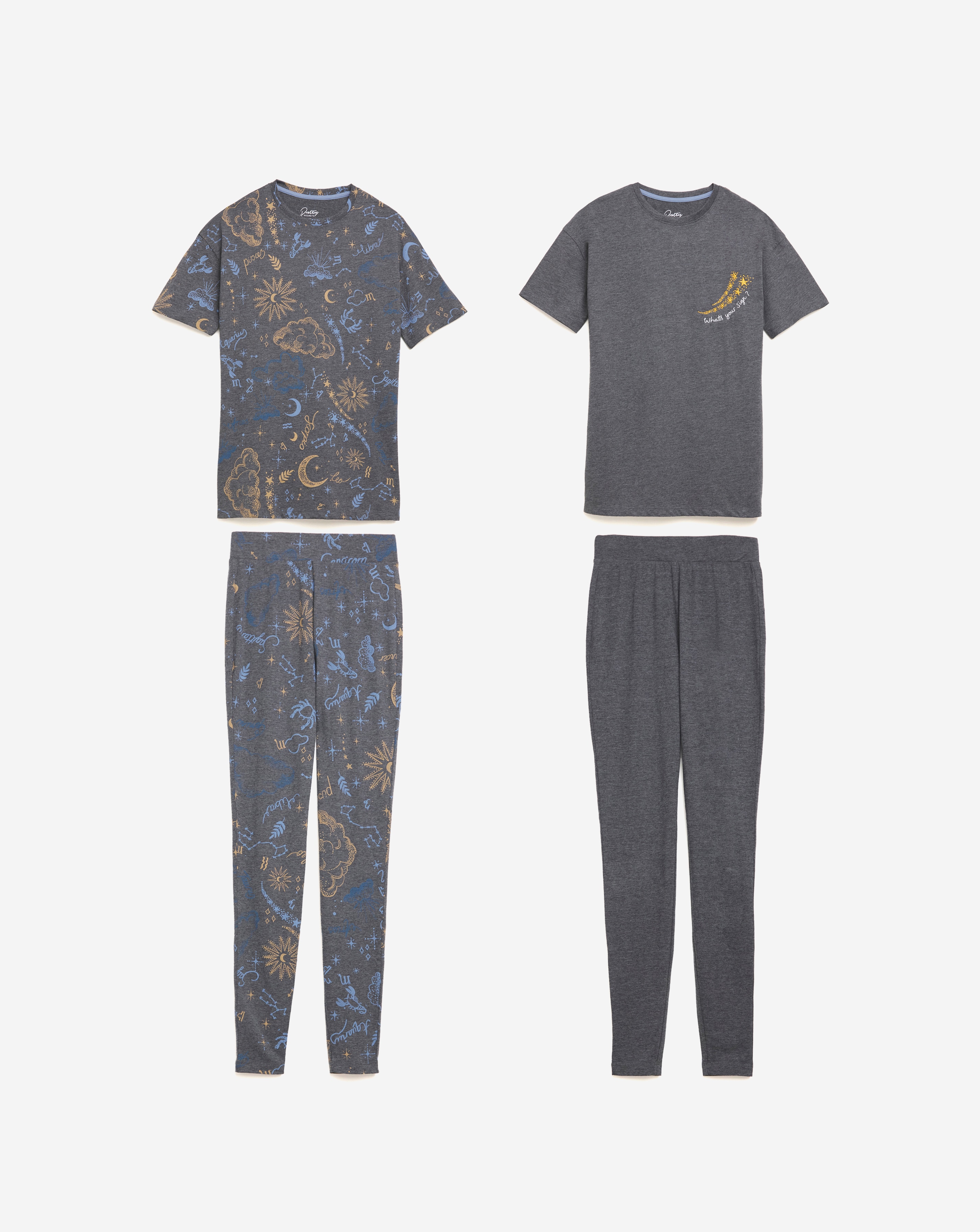 Pretty Secrets Value 2 Pack Legging Sets