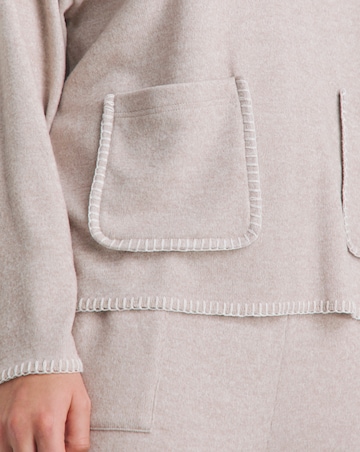 Figleaves Blanket Stitch Knitted Lounge Set