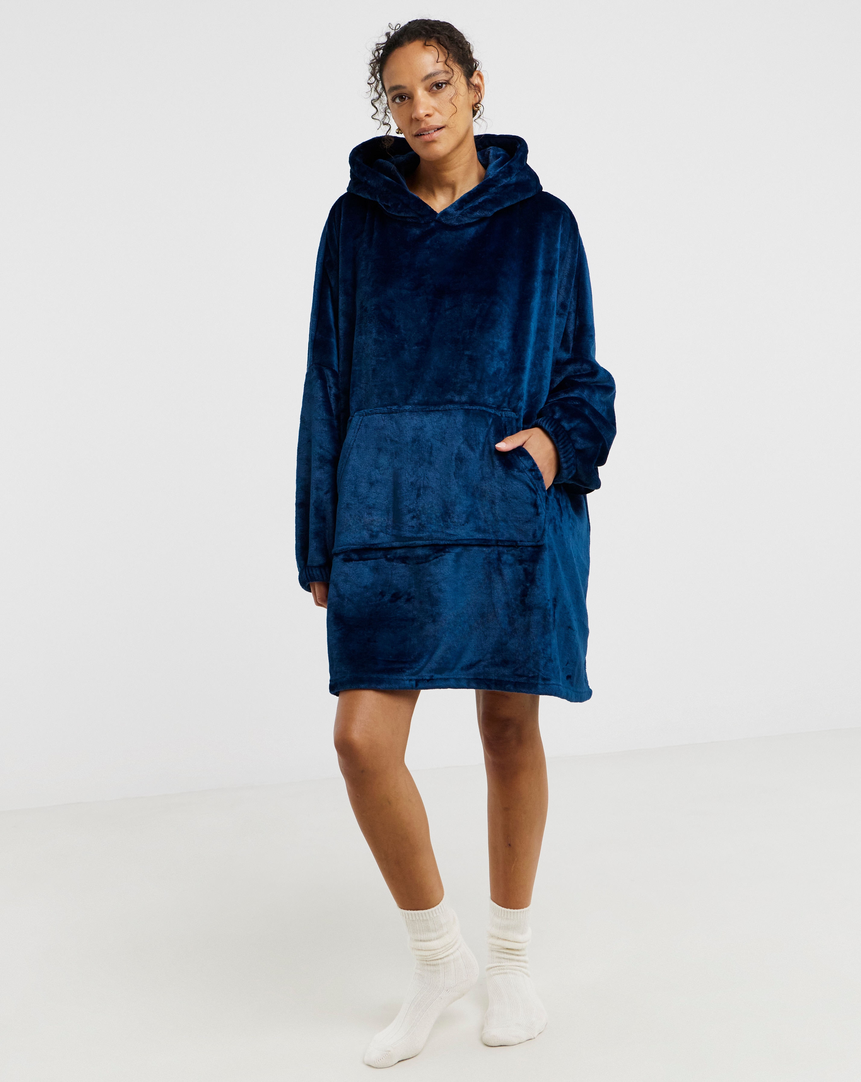 Pretty Secrets Oversized Hooded Dress