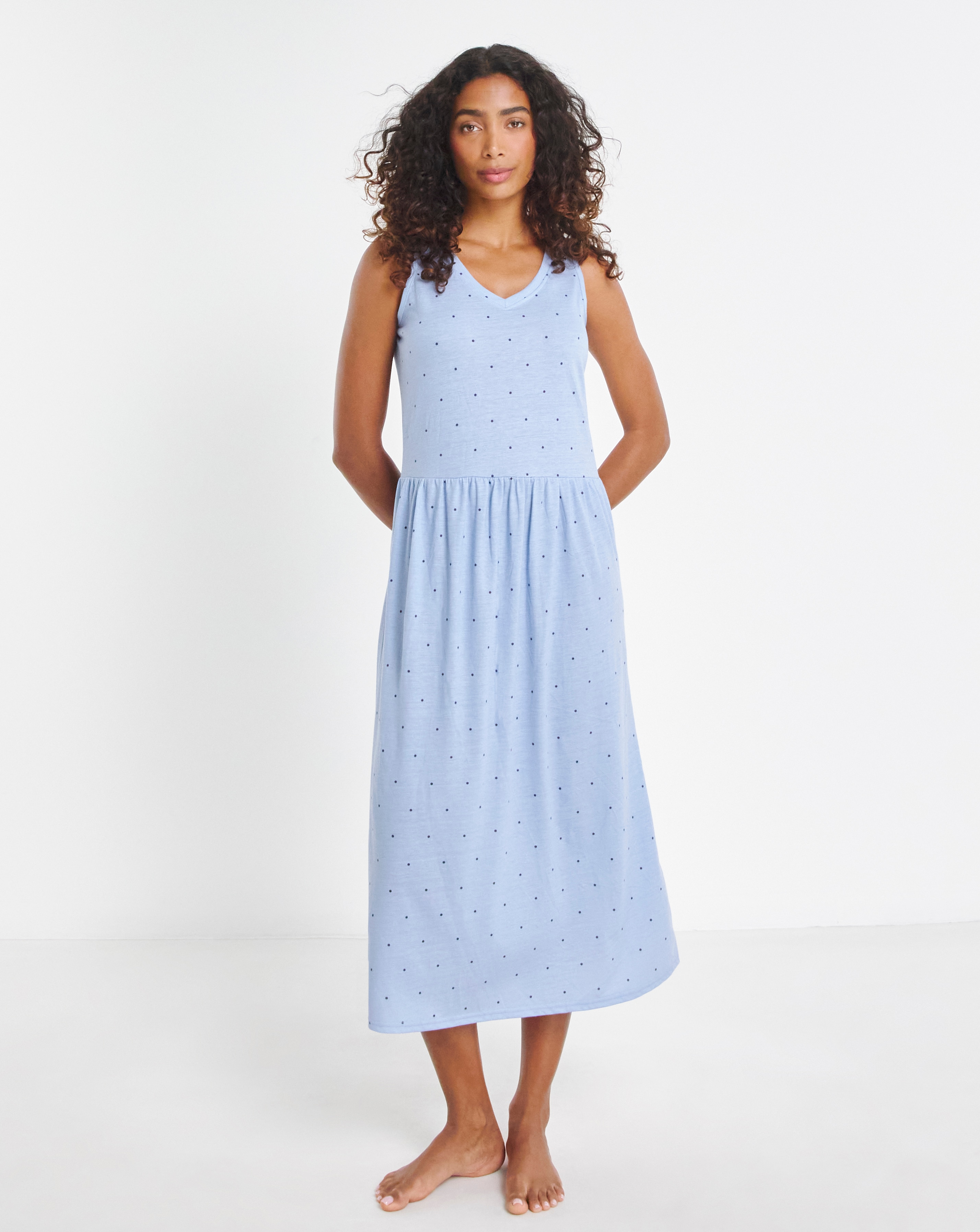 Value Sleeveless Nightie