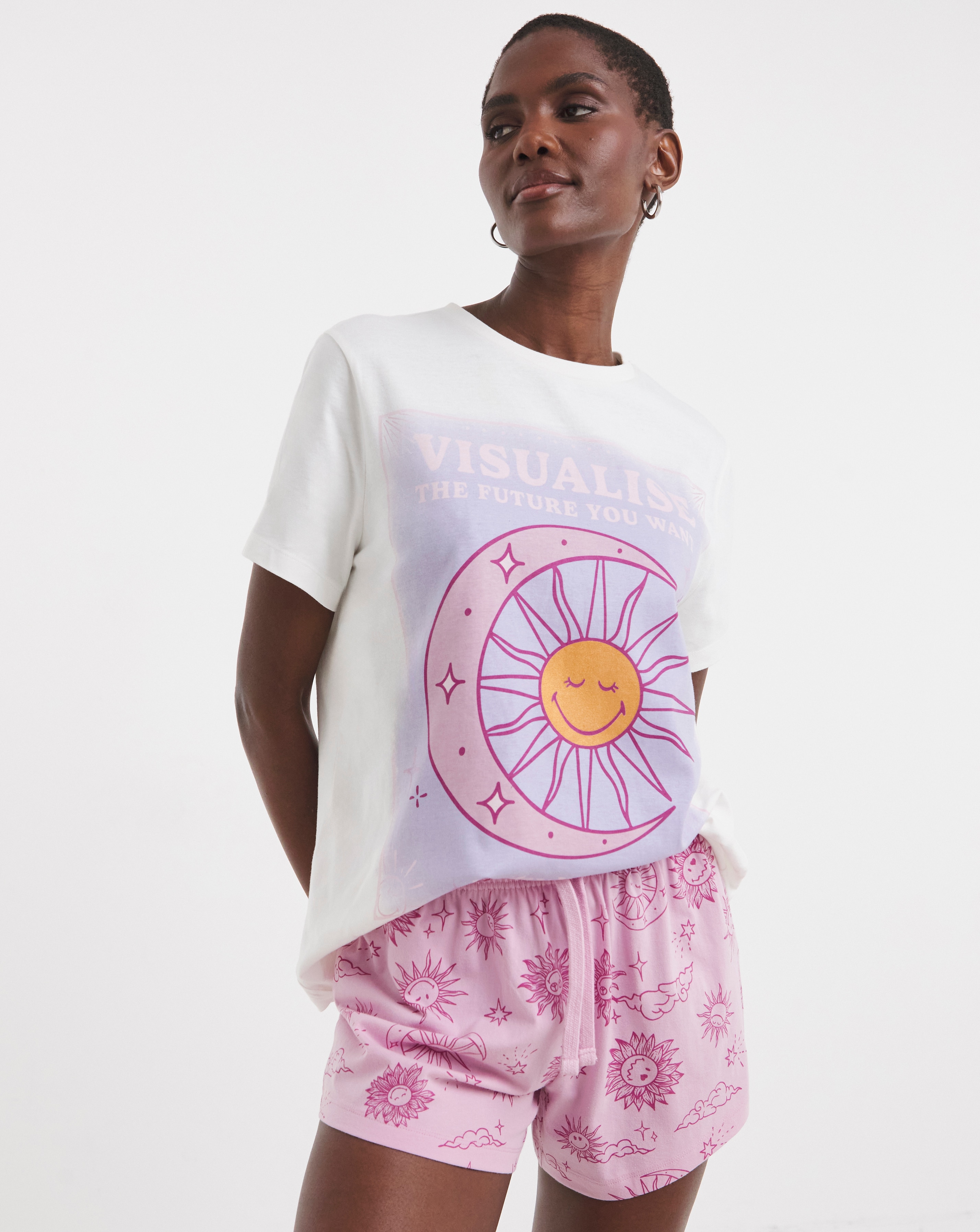 Smiley World Shortie Set