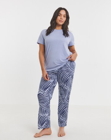 Palm Print Value Pyjama Set