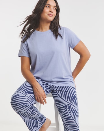 Palm Print Value Pyjama Set