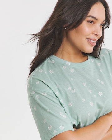 2 Pack Value Pyjama Legging Sets Floral