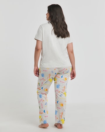 Lemon Print Value Pyjama Set