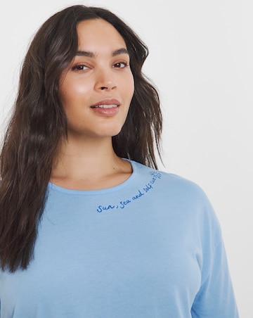 Sunshine Print Value Pyjama Shortie Set