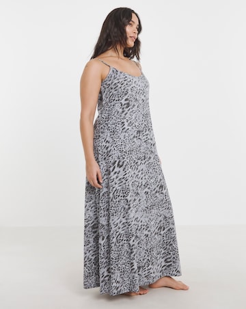 2 Pack Leopard Print Value Nighties