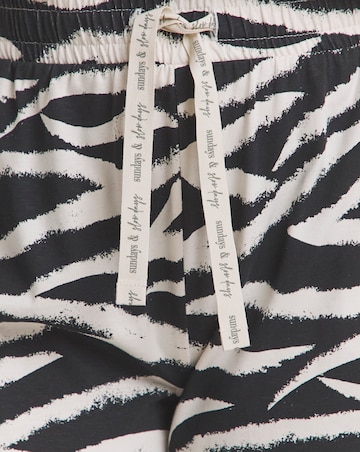 Simply Be (2 Pack) Ribbed Vest Pyjama Shortie Sets