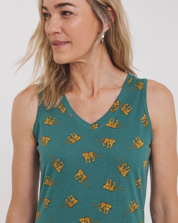 Leopard Print Value Midi Nightie