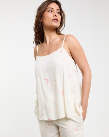 Celestial Linen Cami Pyjama Set