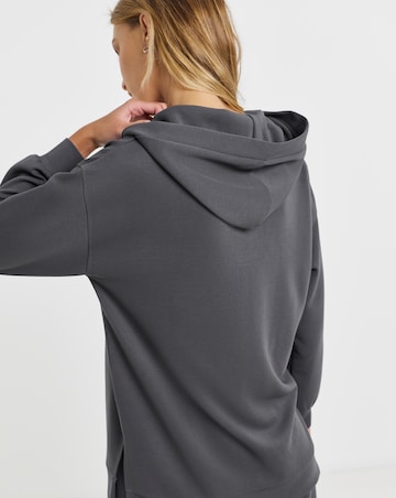 Simply Be Slate Grey Luxe Modal Scuba Sweatshirt