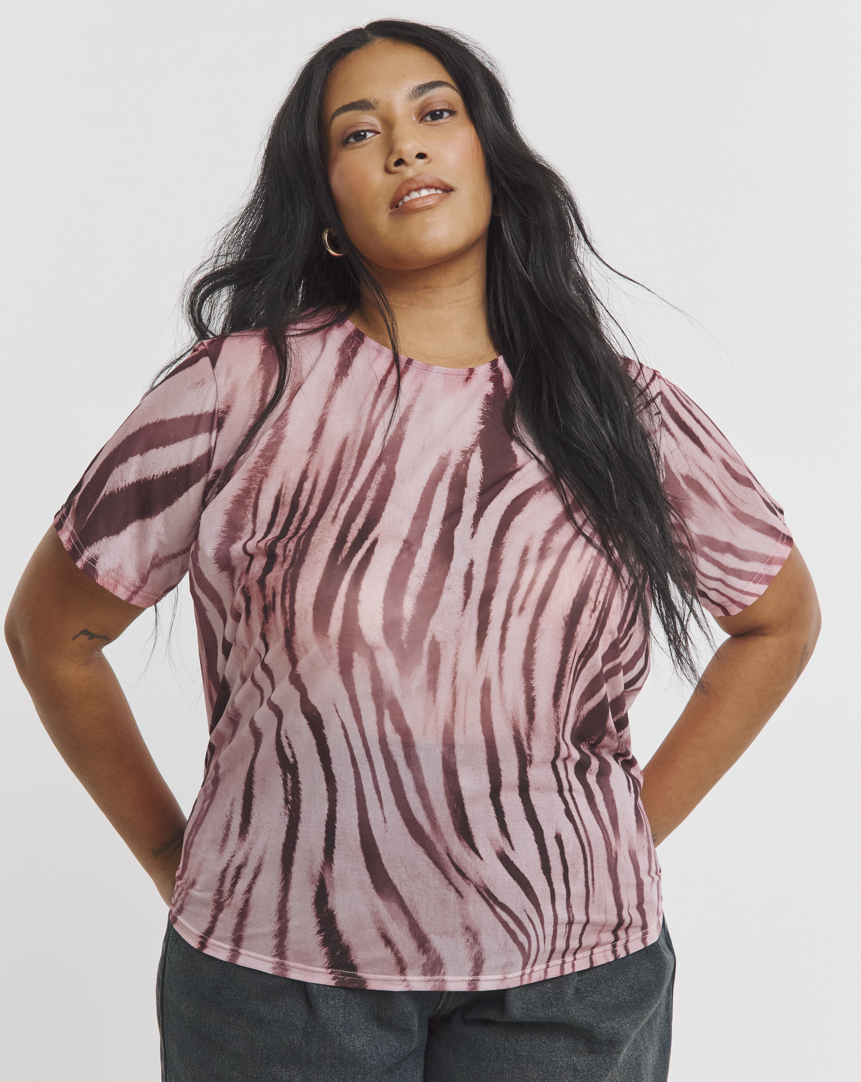 JJXX Jxpeyton Loose SS Tee Jrs - T-Shirt Donna Manica Corta