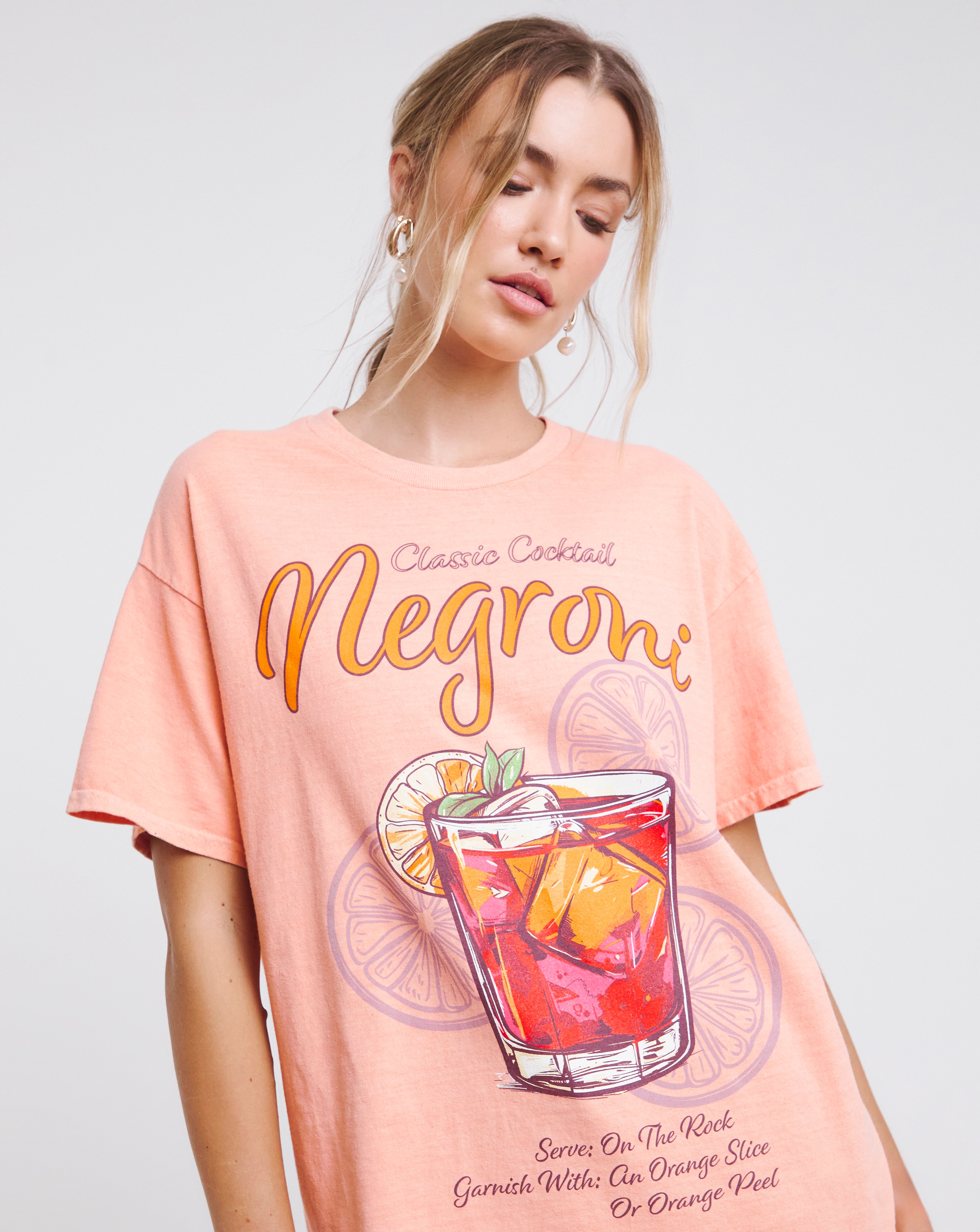 Simply Be Negroni Cocktail T-Shirt
