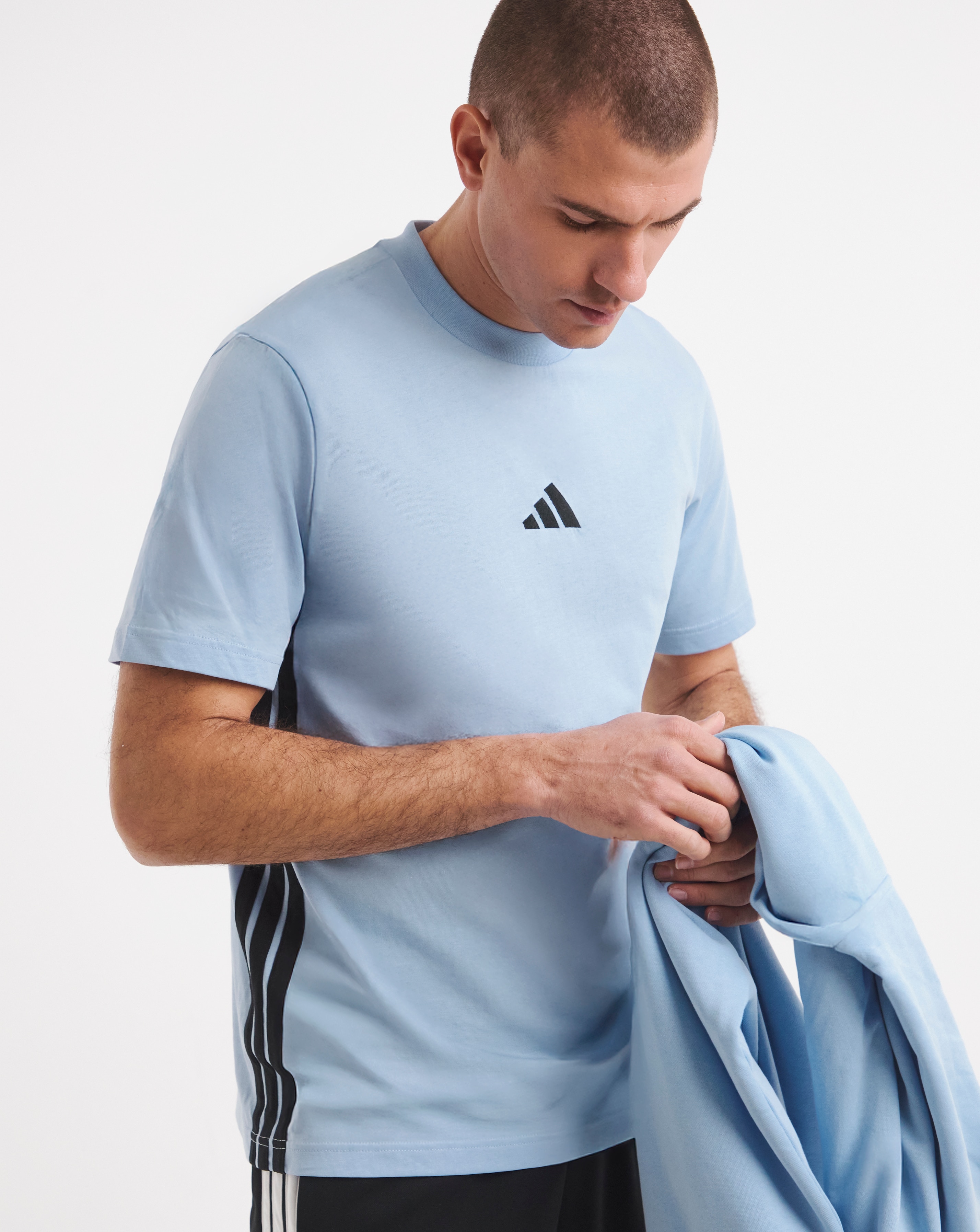 New In - adidas 3 Stripes T-Shirt