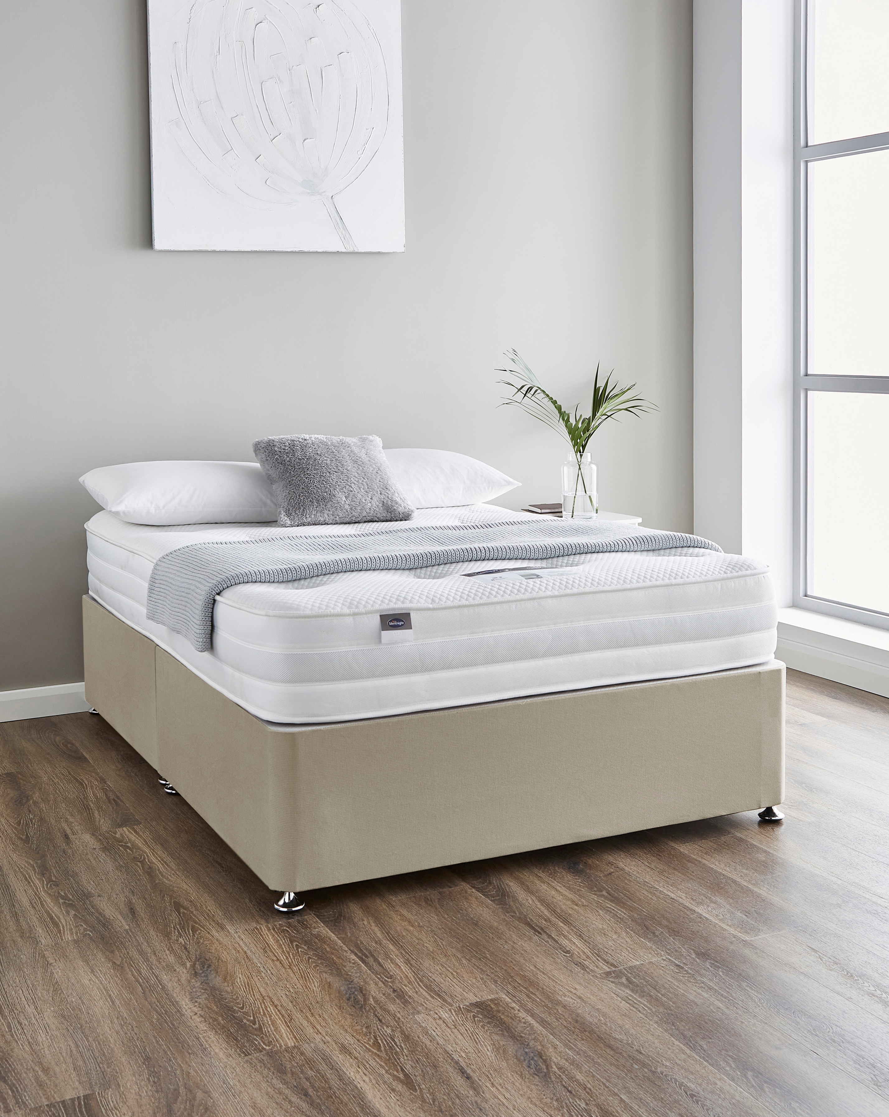 Silentnight 1000 Pocket Ortho Divan