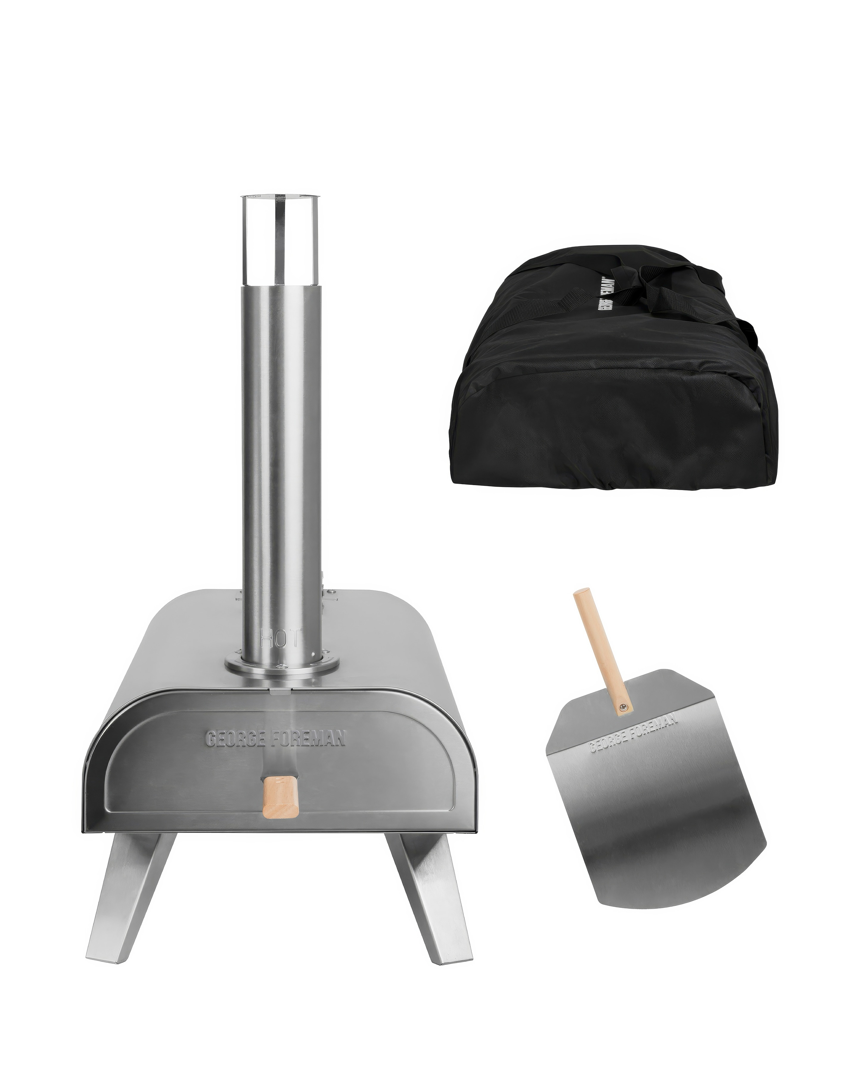 George Foreman 12'' Pizza Oven