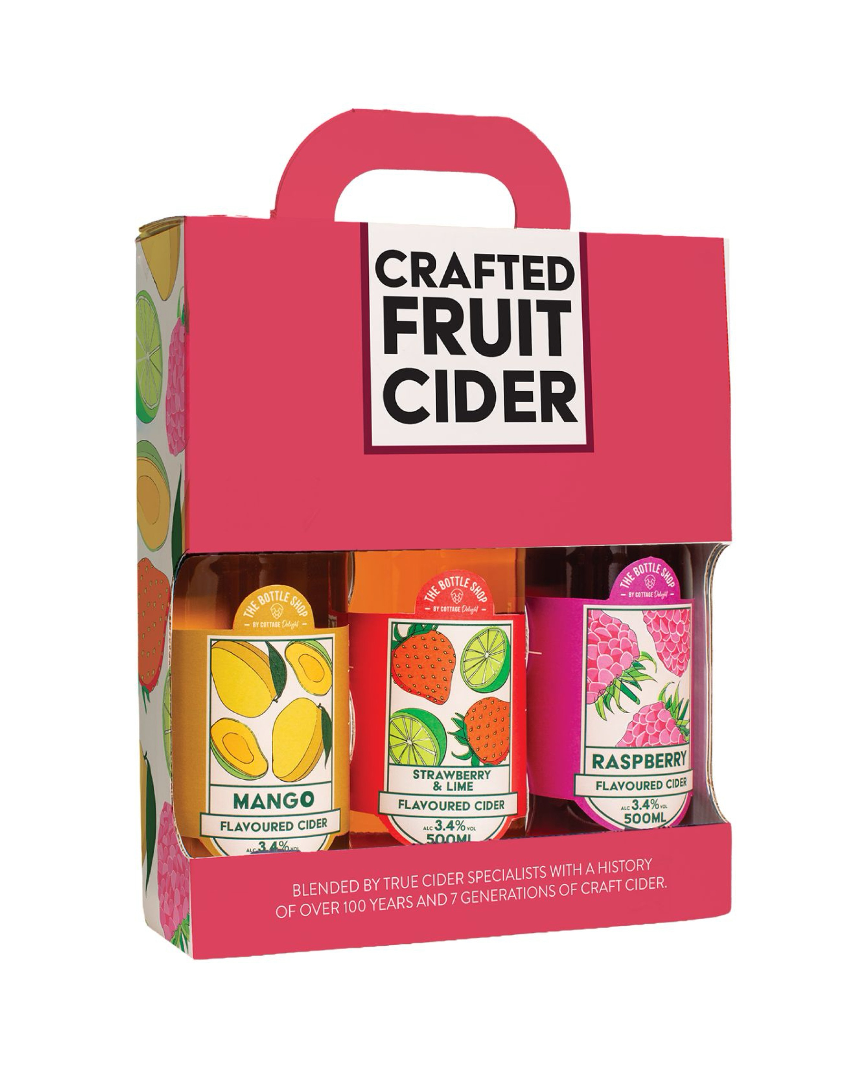 Cottage Delight - Crafted Fruit Ciders