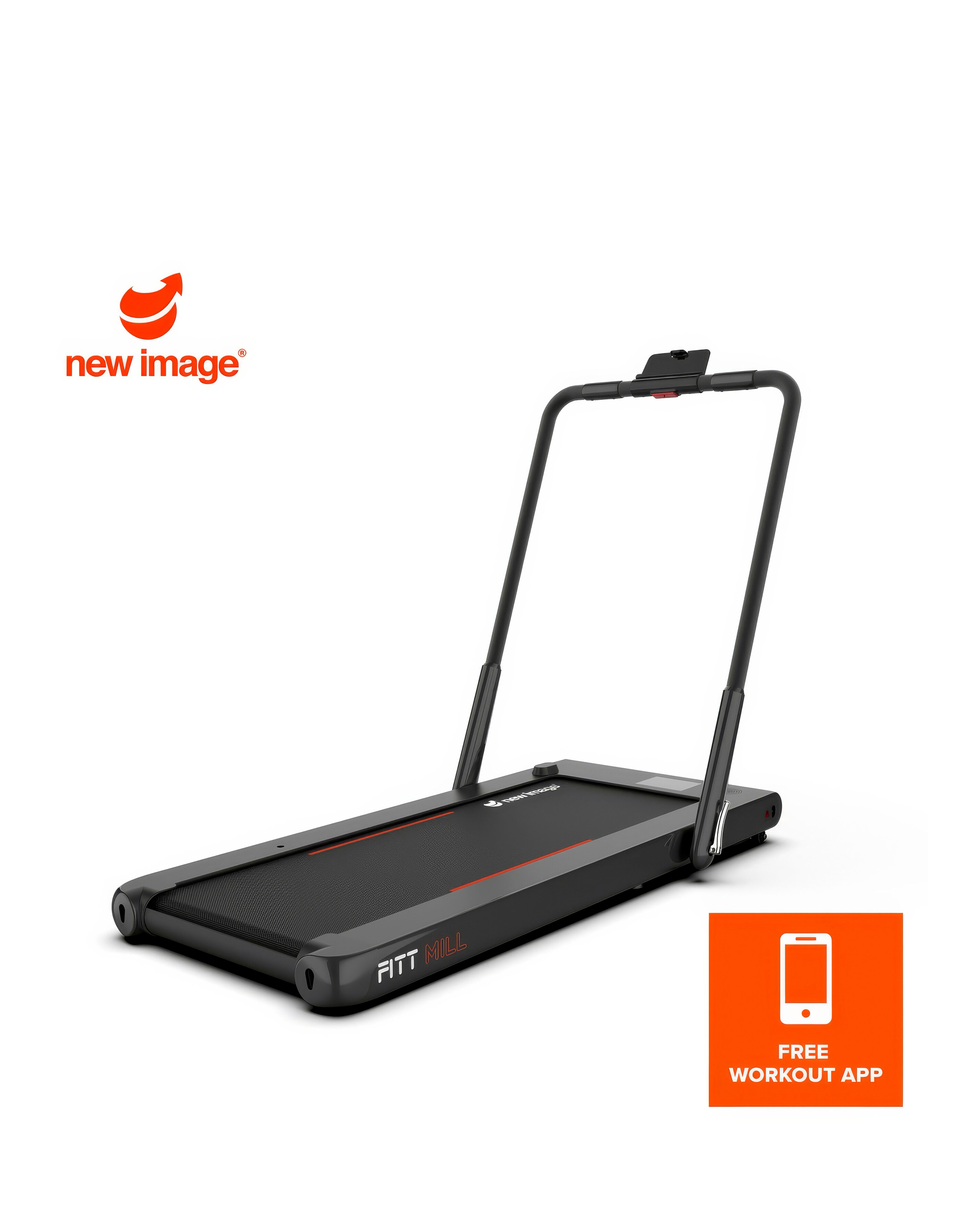 FITT Mill - Smart Bluetooth Treadmill
