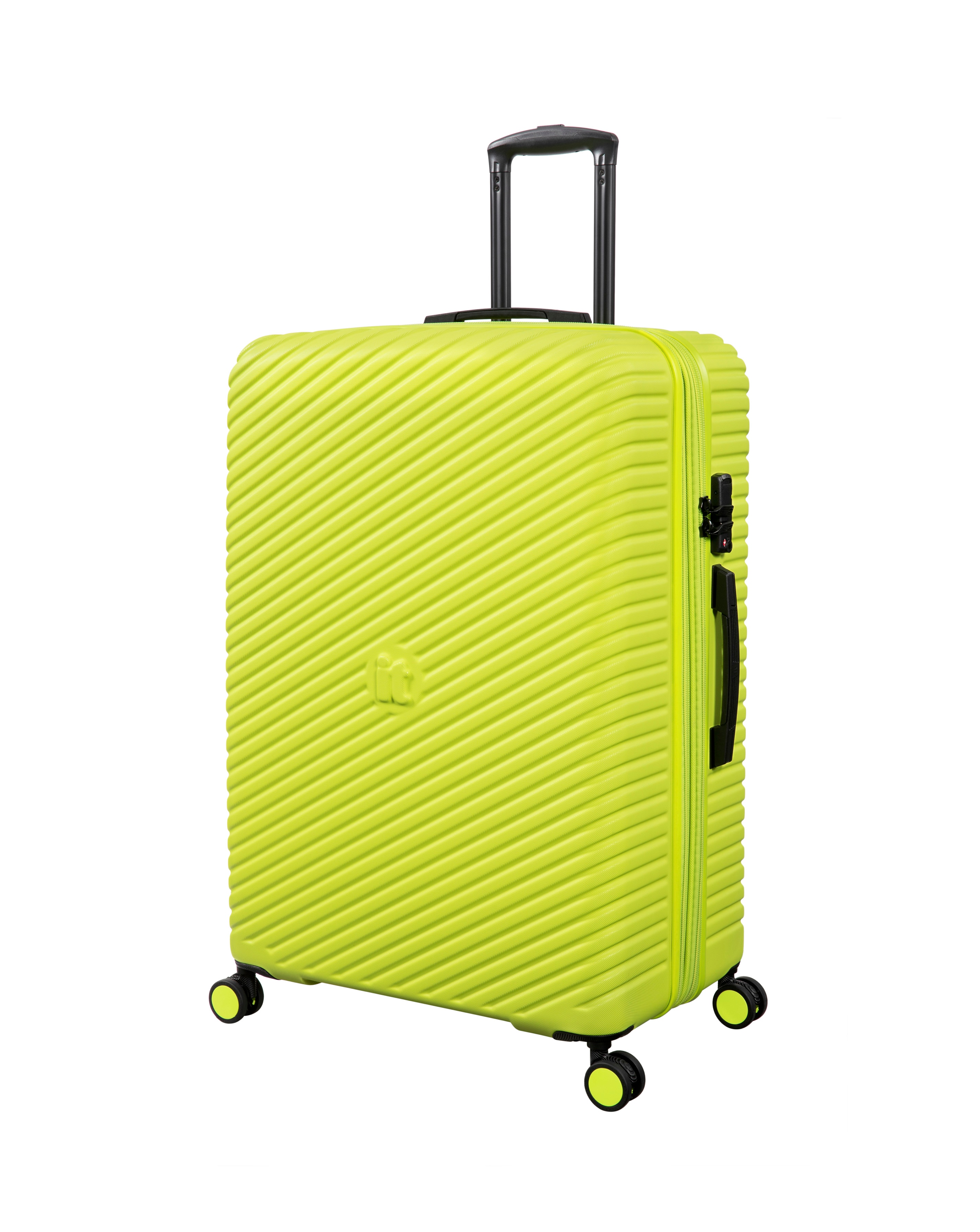 IT Luggage Pleating Large Suitcase