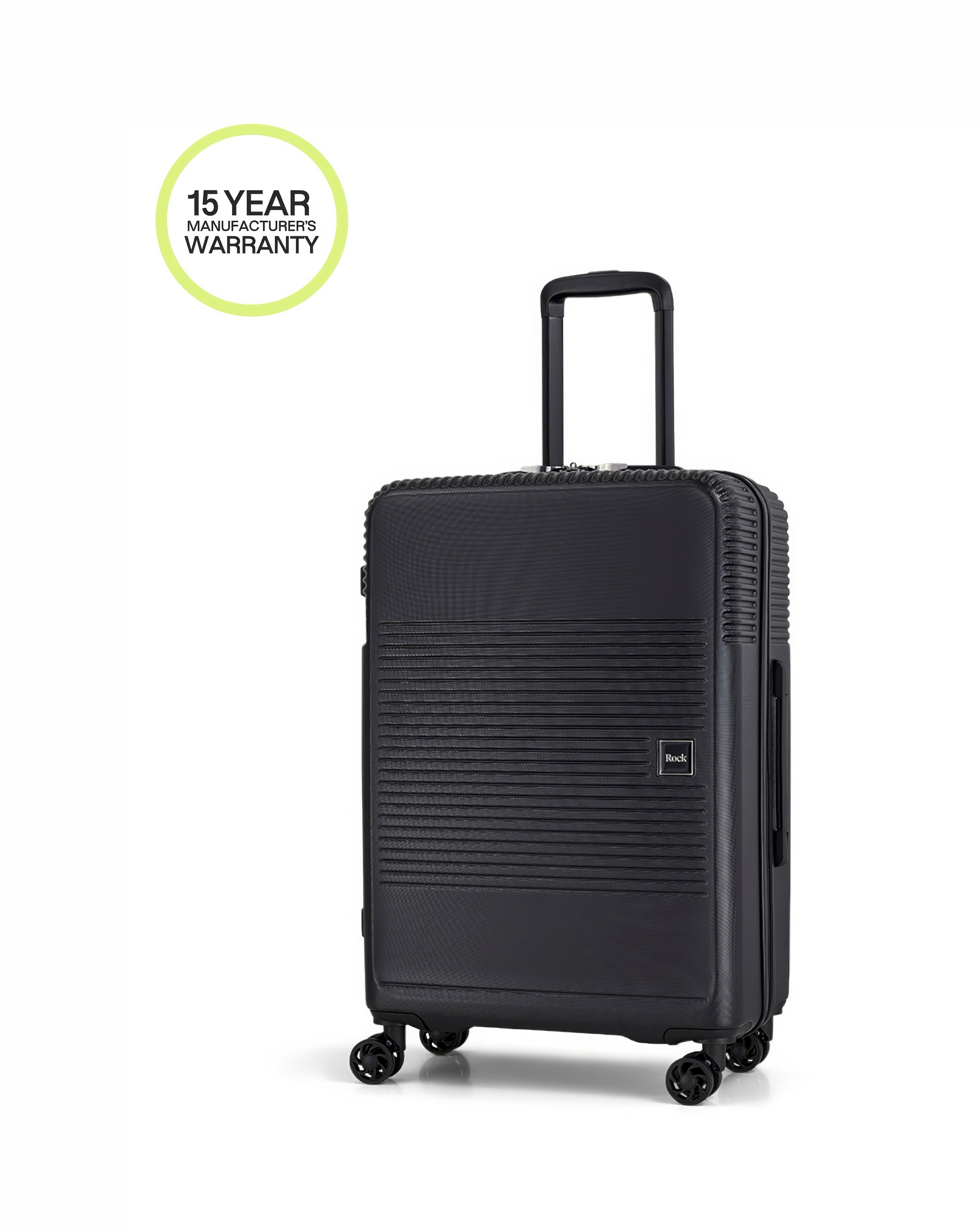 Rock Lincoln Medium Suitcase