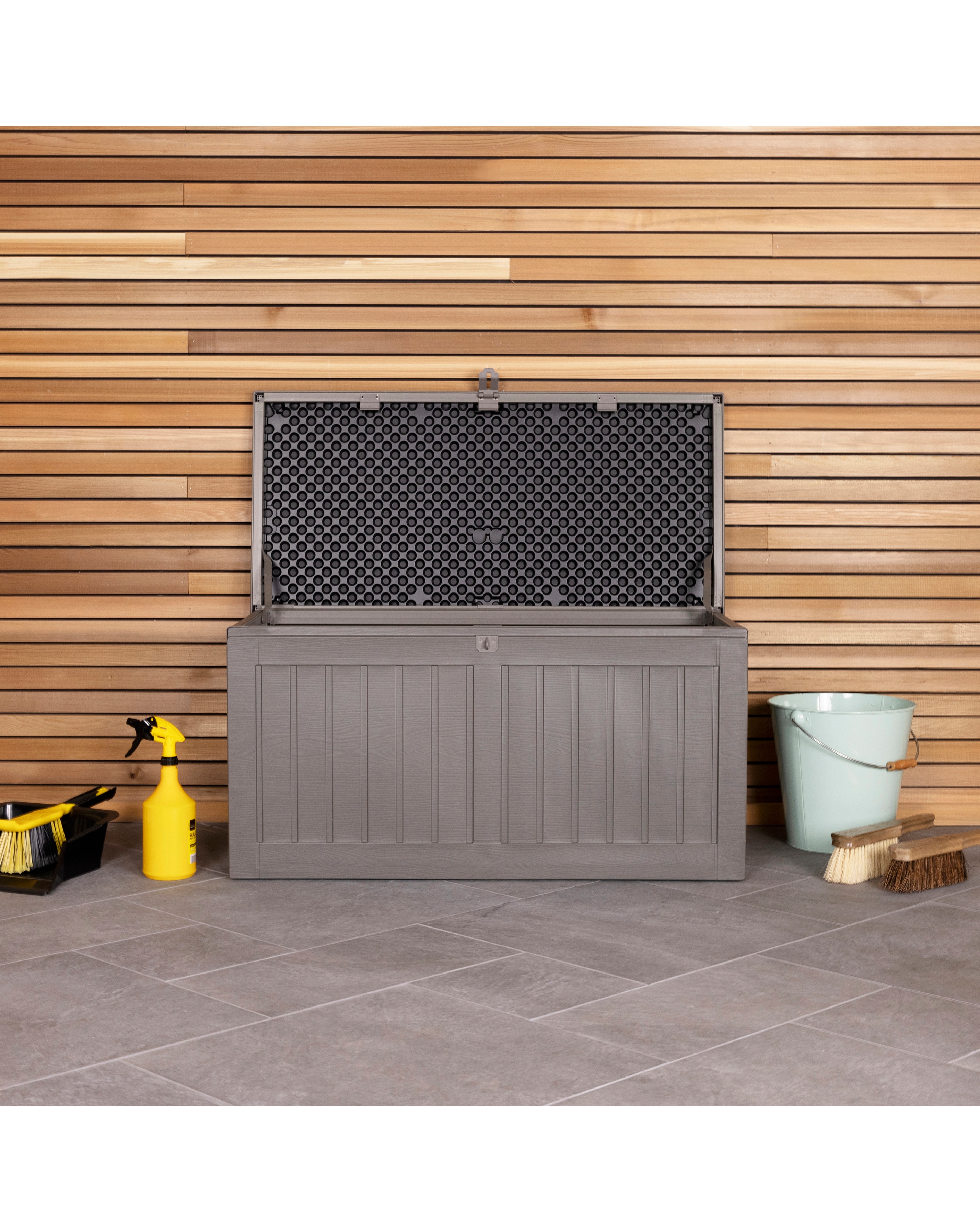190L Indoor/Outdoor Storage Box