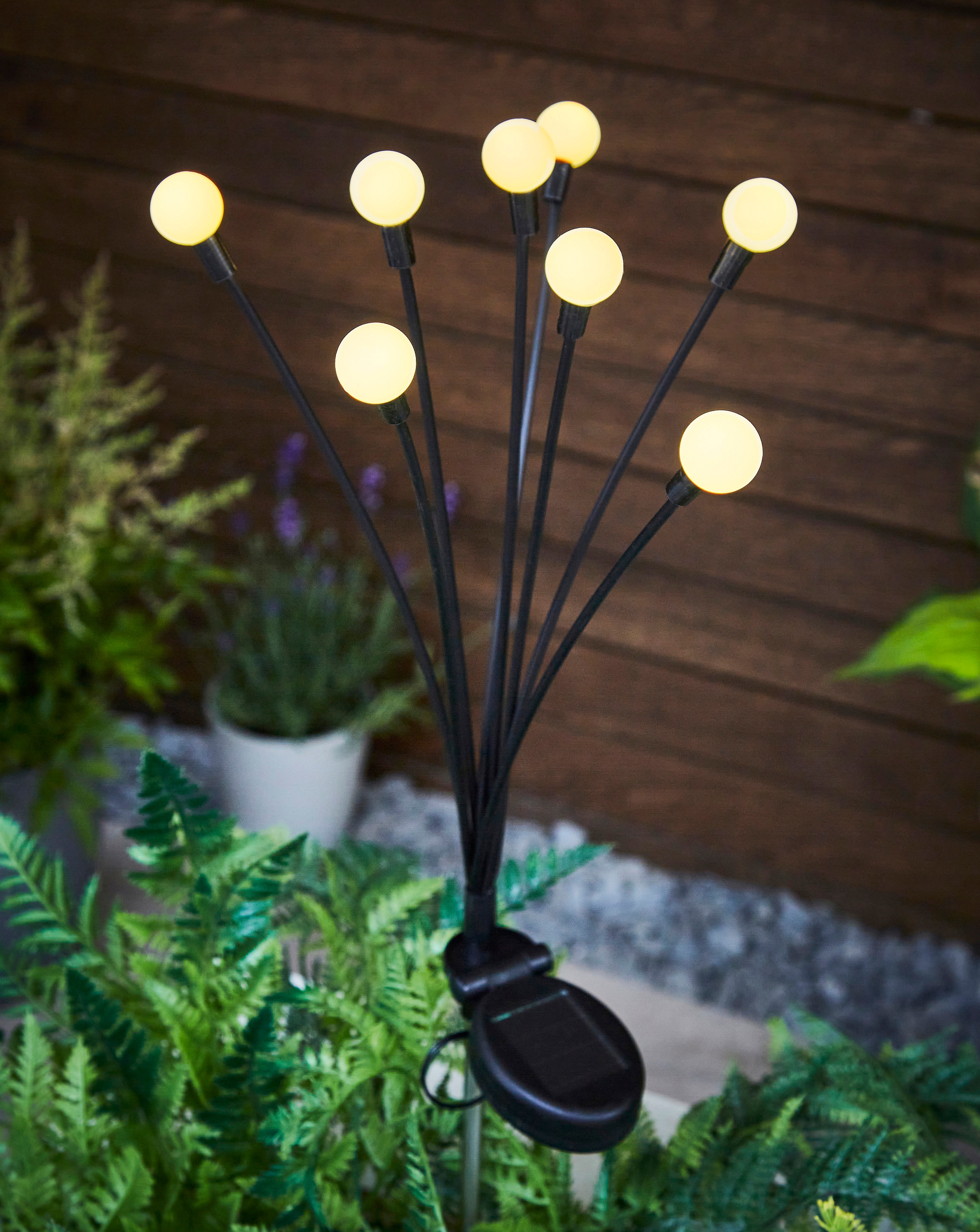 8-Stem GloGlobes - Warm White