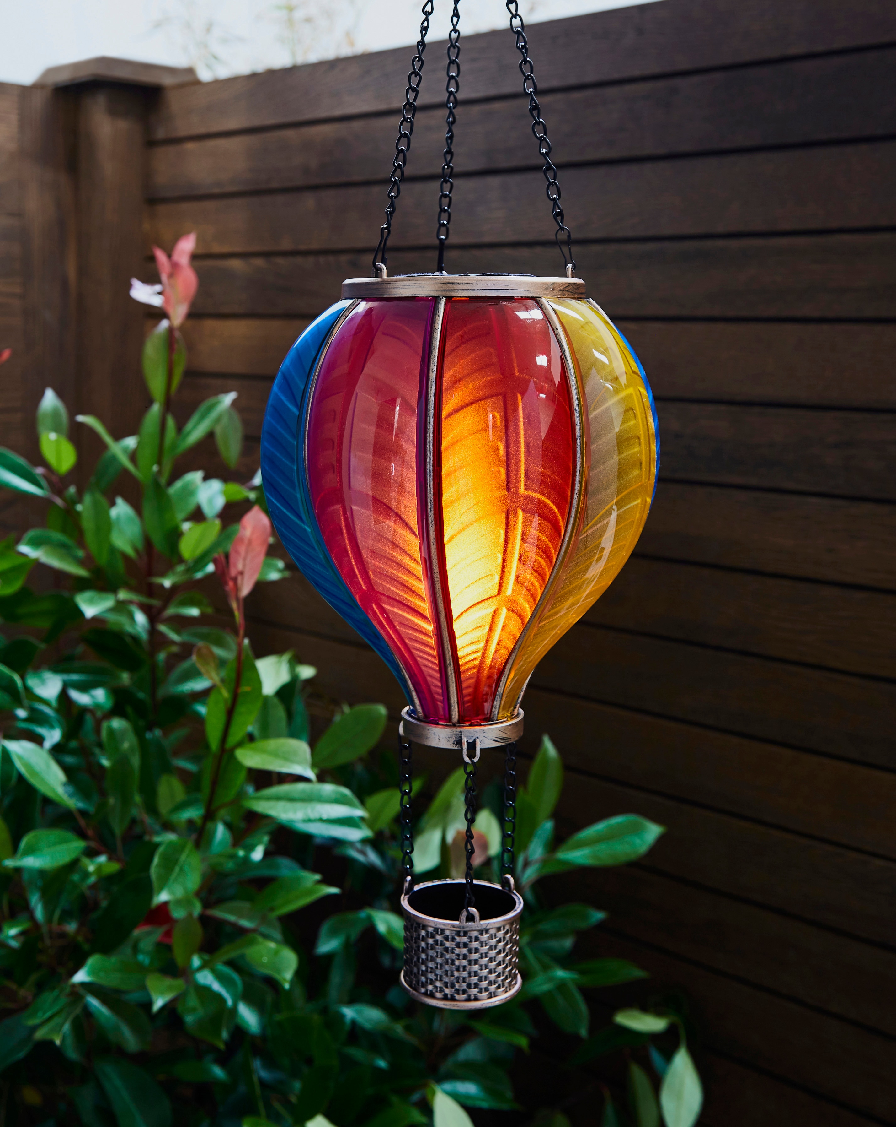 Rainbow Flaming Balloon - 62cm