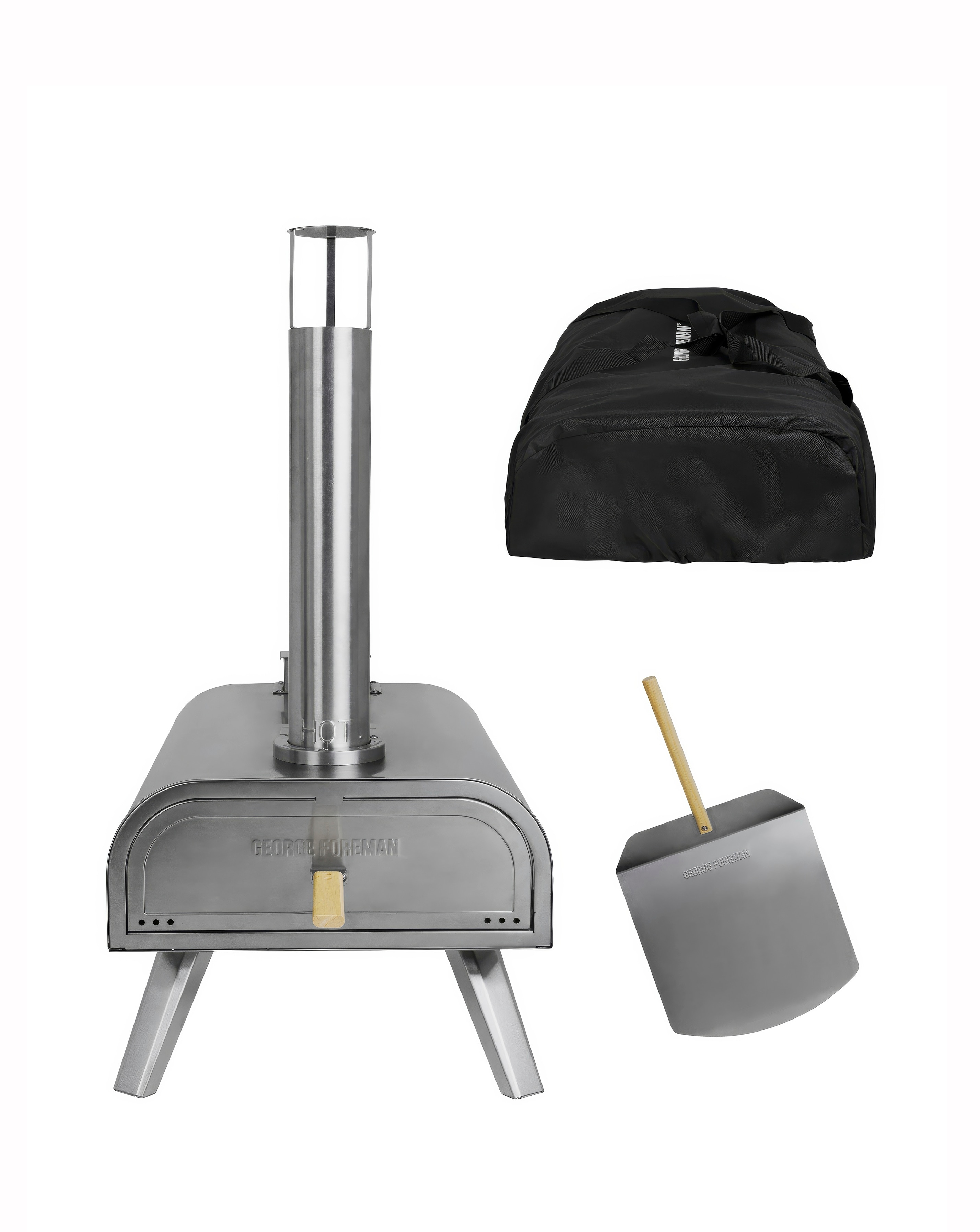 George Foreman 16 Pizza Oven"