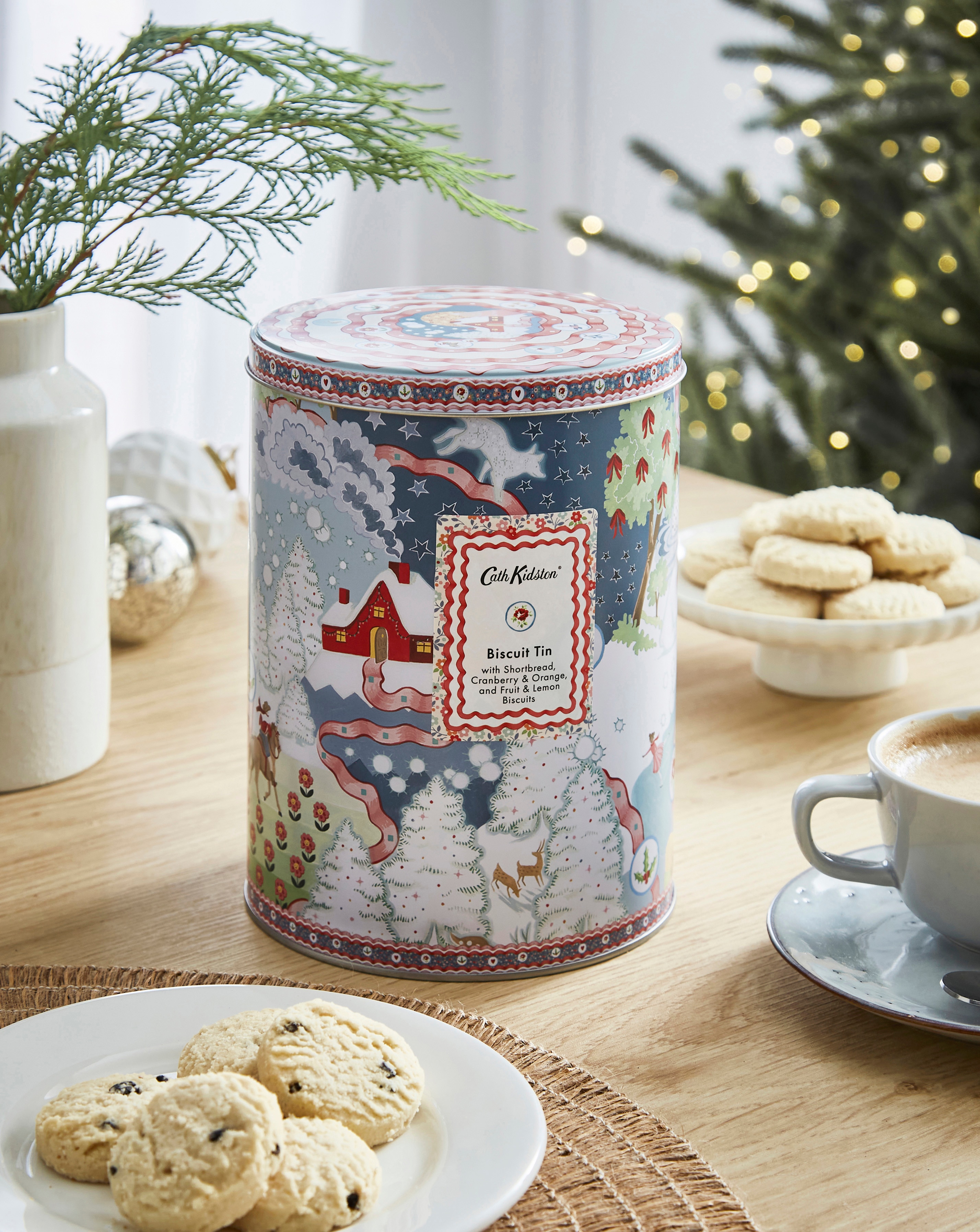 Cath Kidston Filled Biscuit Tin