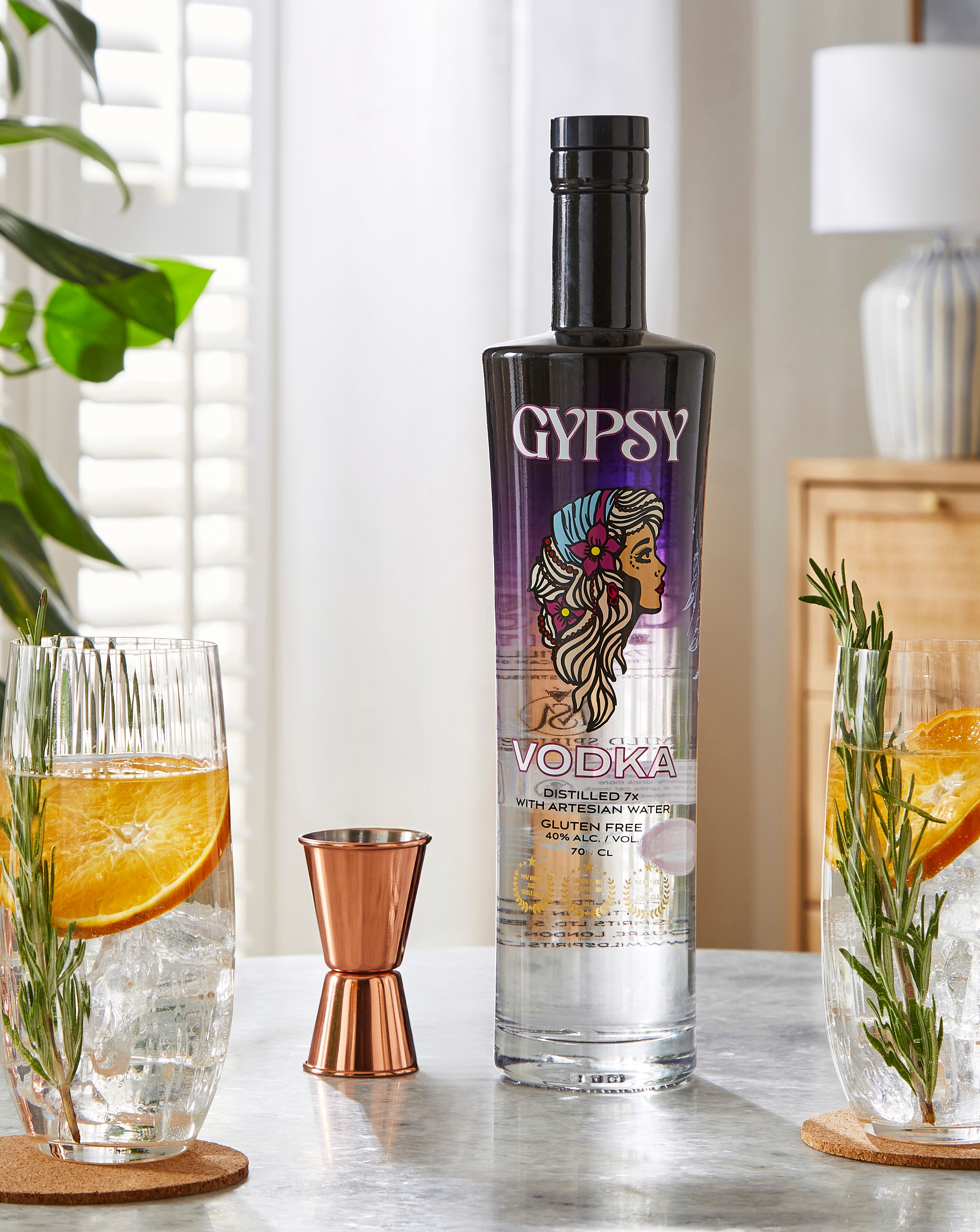 Gypsy Vodka 70cl