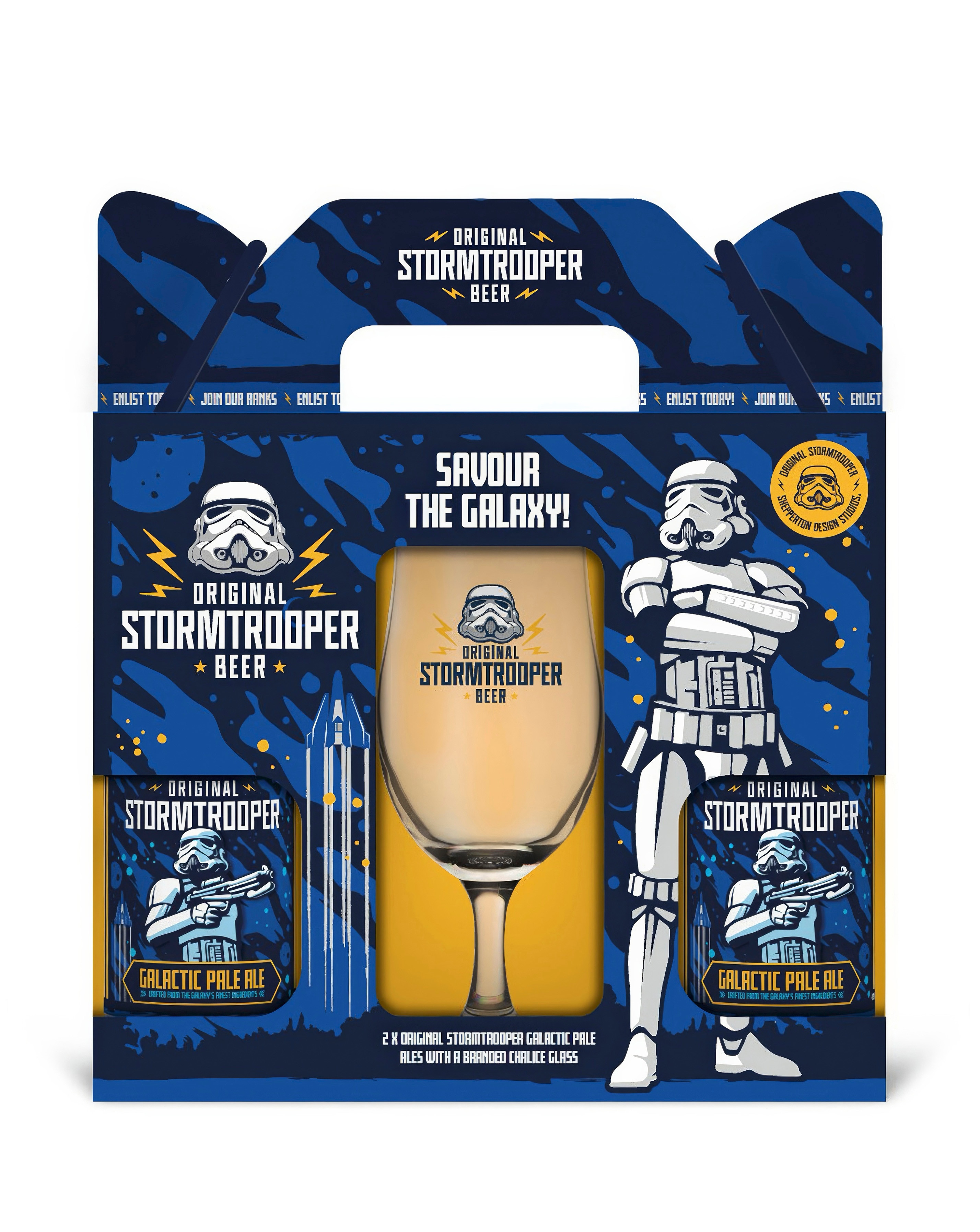 Original Stormtrooper Ale and Glass