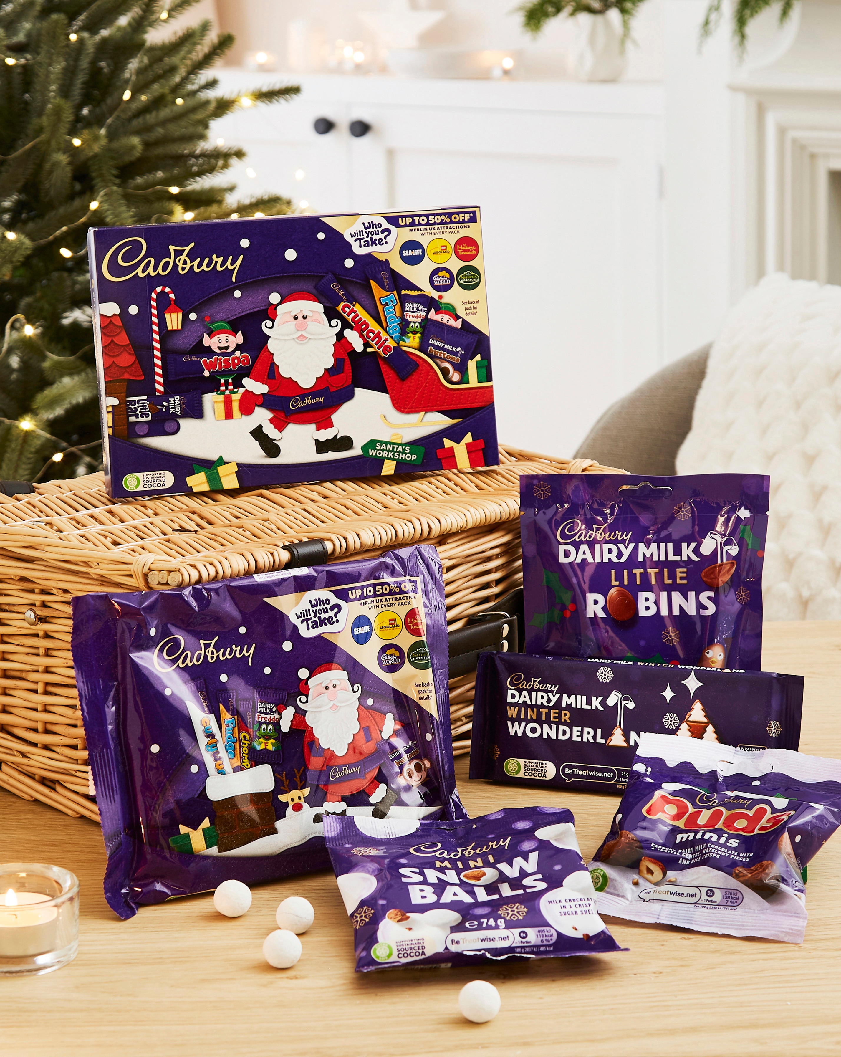 Christmas Chocolate Sharing Hamper
