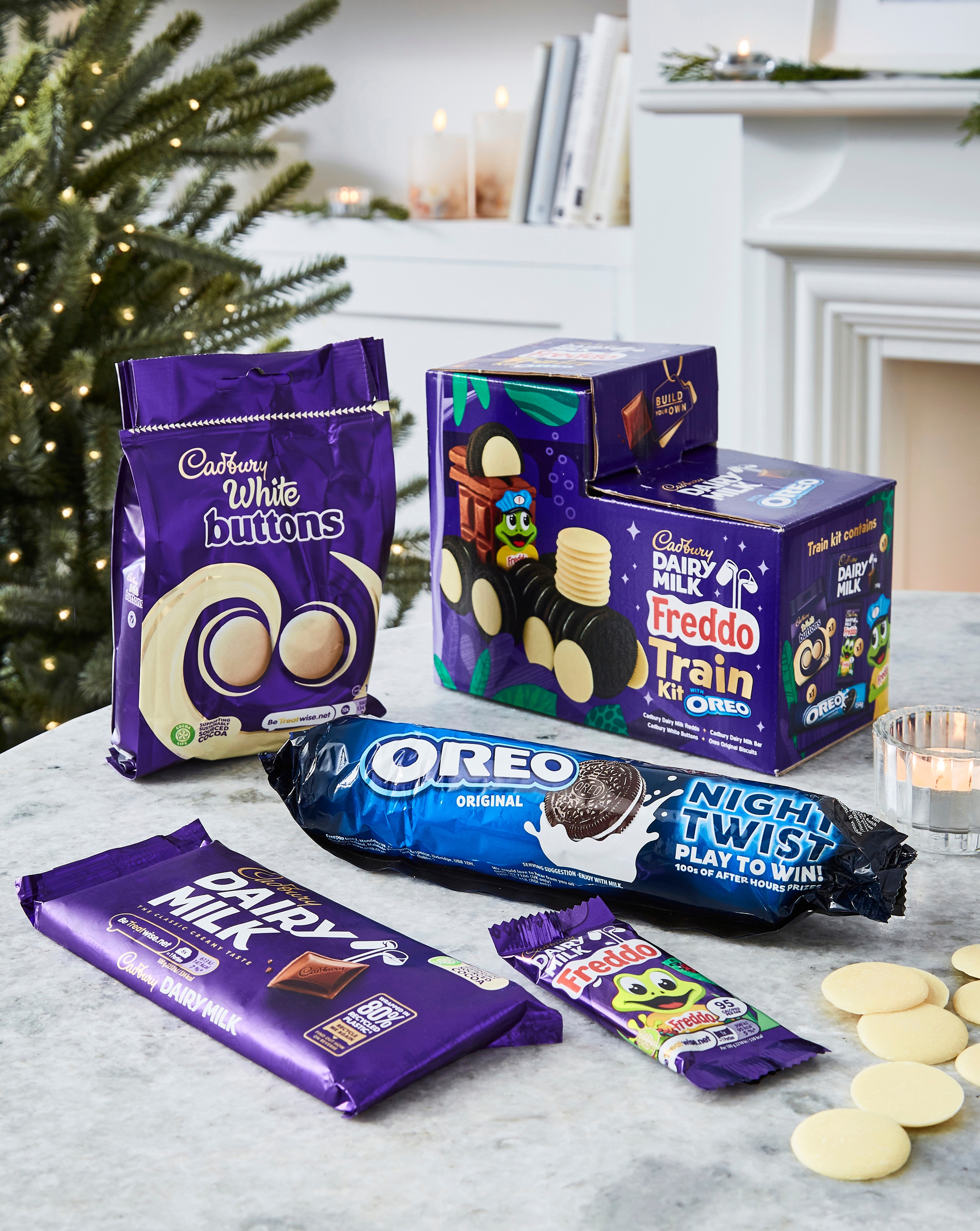 Cadbury Freddo & Oreo Train Kit