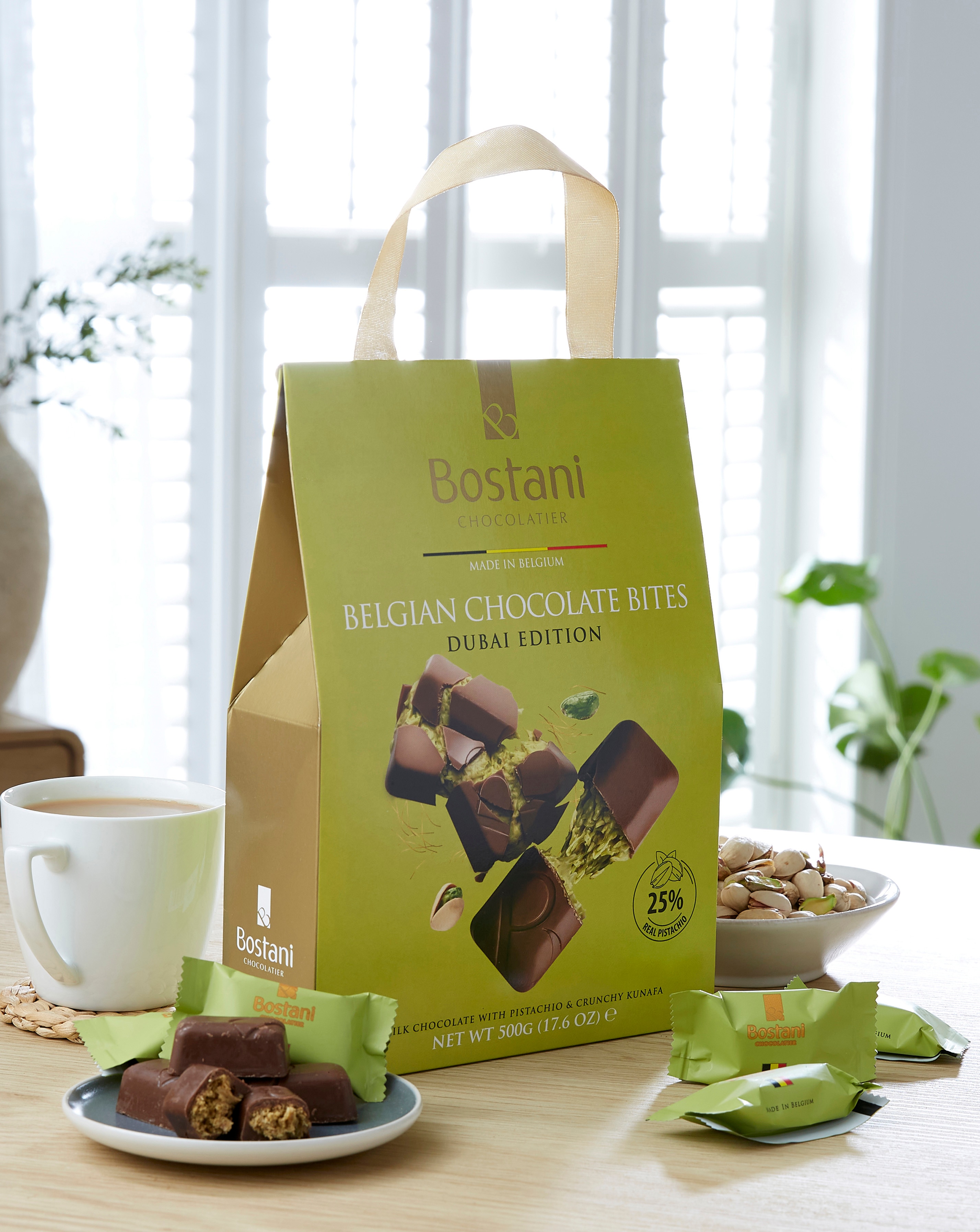 Dubai Edition Belgian Chocolate Bites