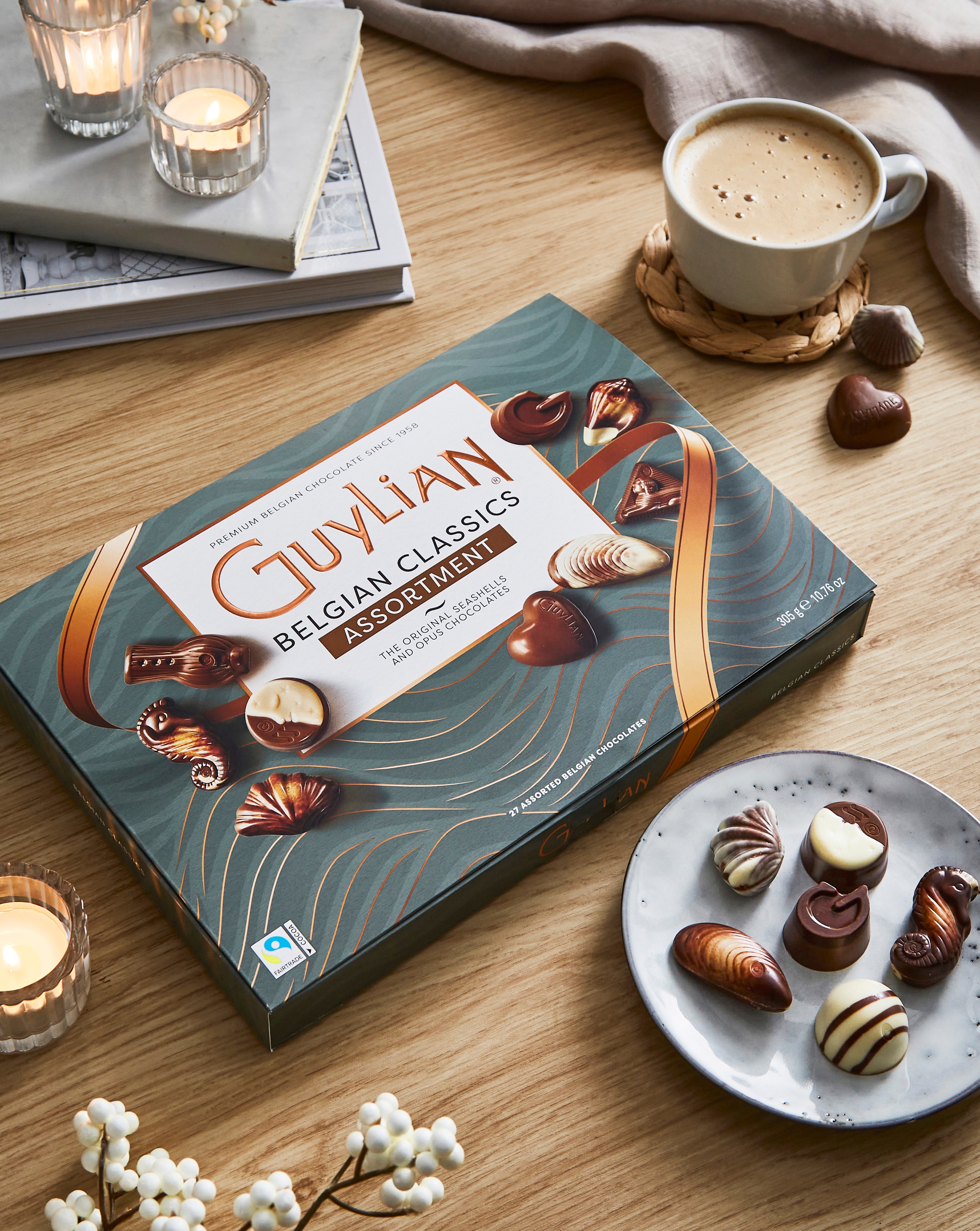 Guylian Belgian Classics Chocolate