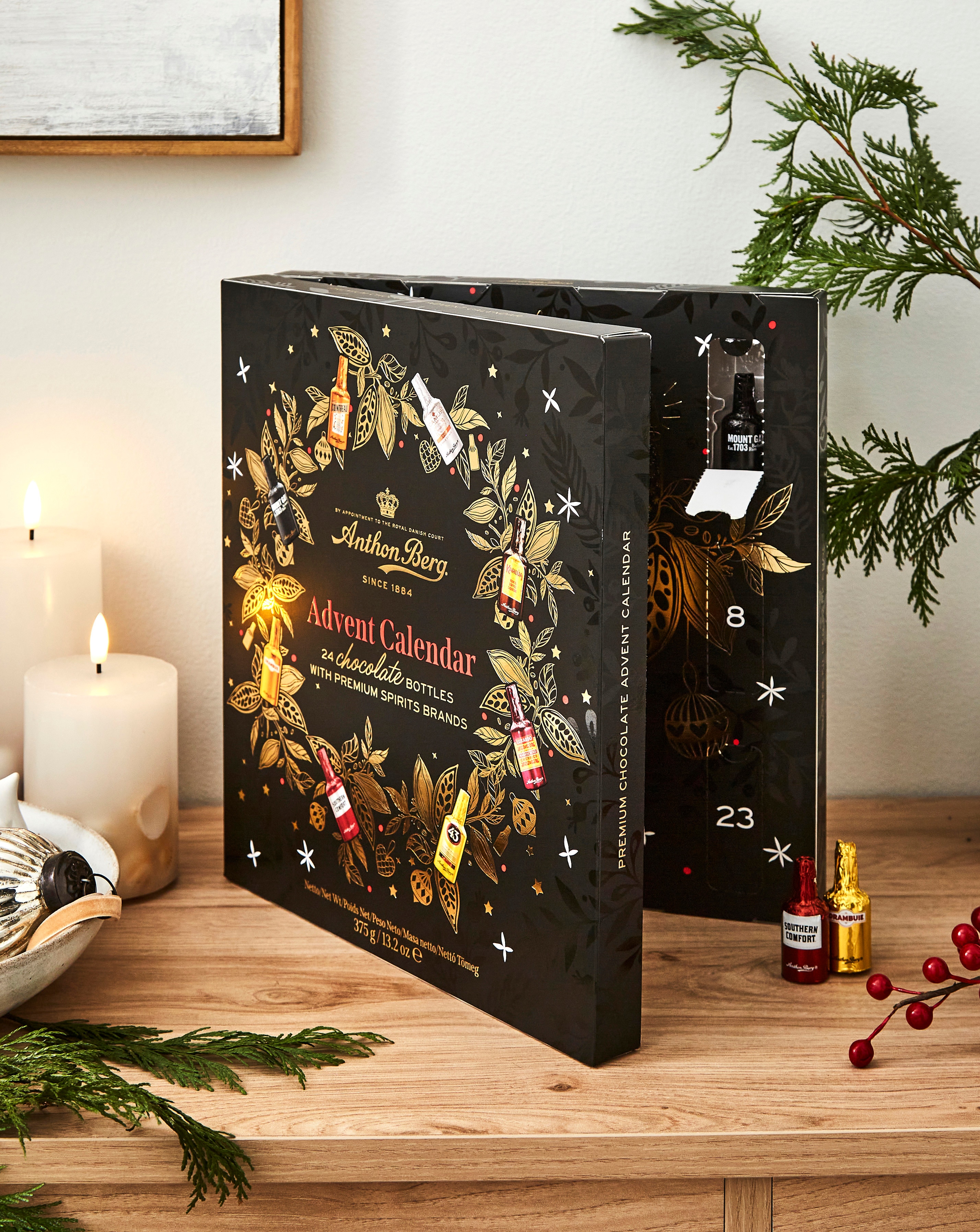 Anthon Berg Chocolate Advent Calendar