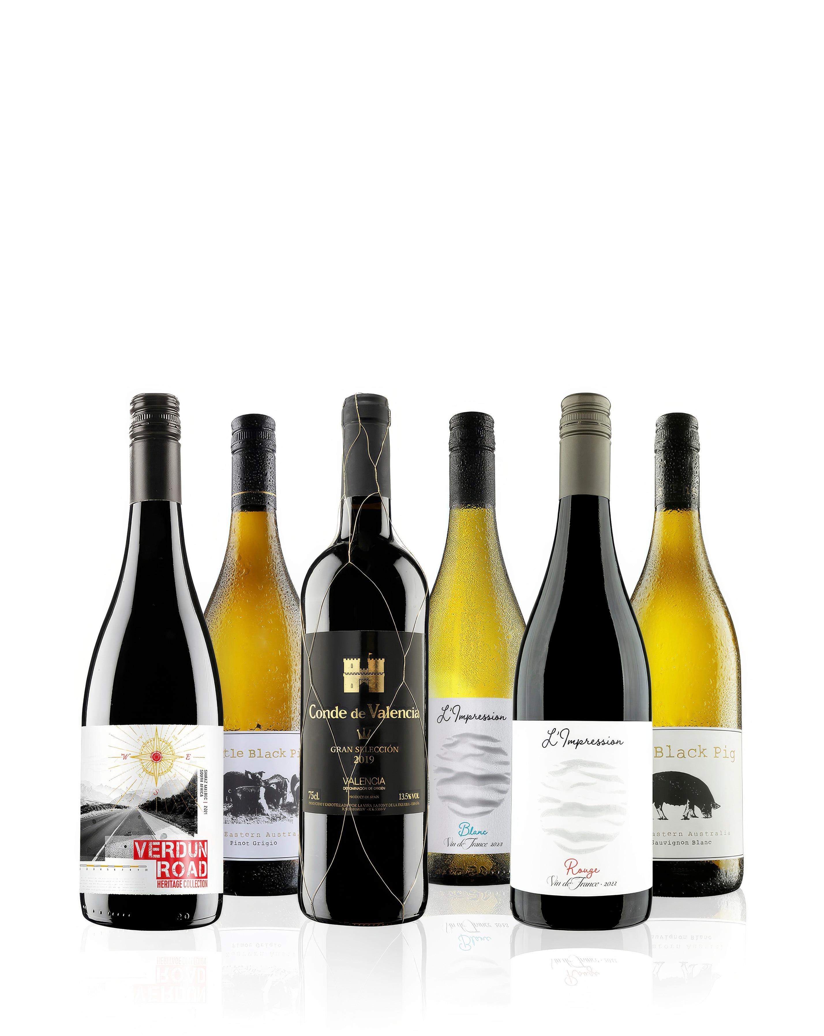 Must Have 6 Bottle Mixed Case