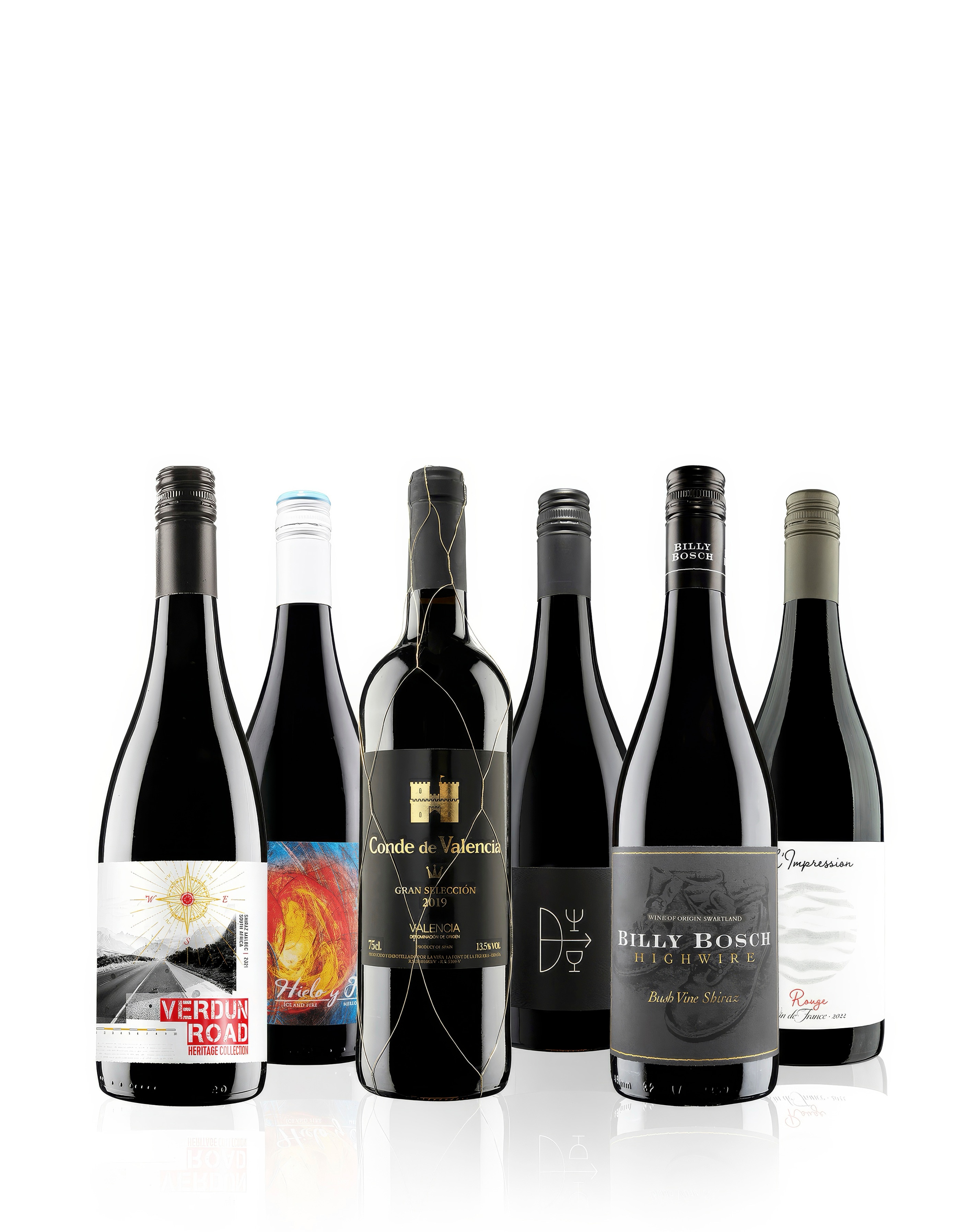 Must Have 6 Bottle Red Case