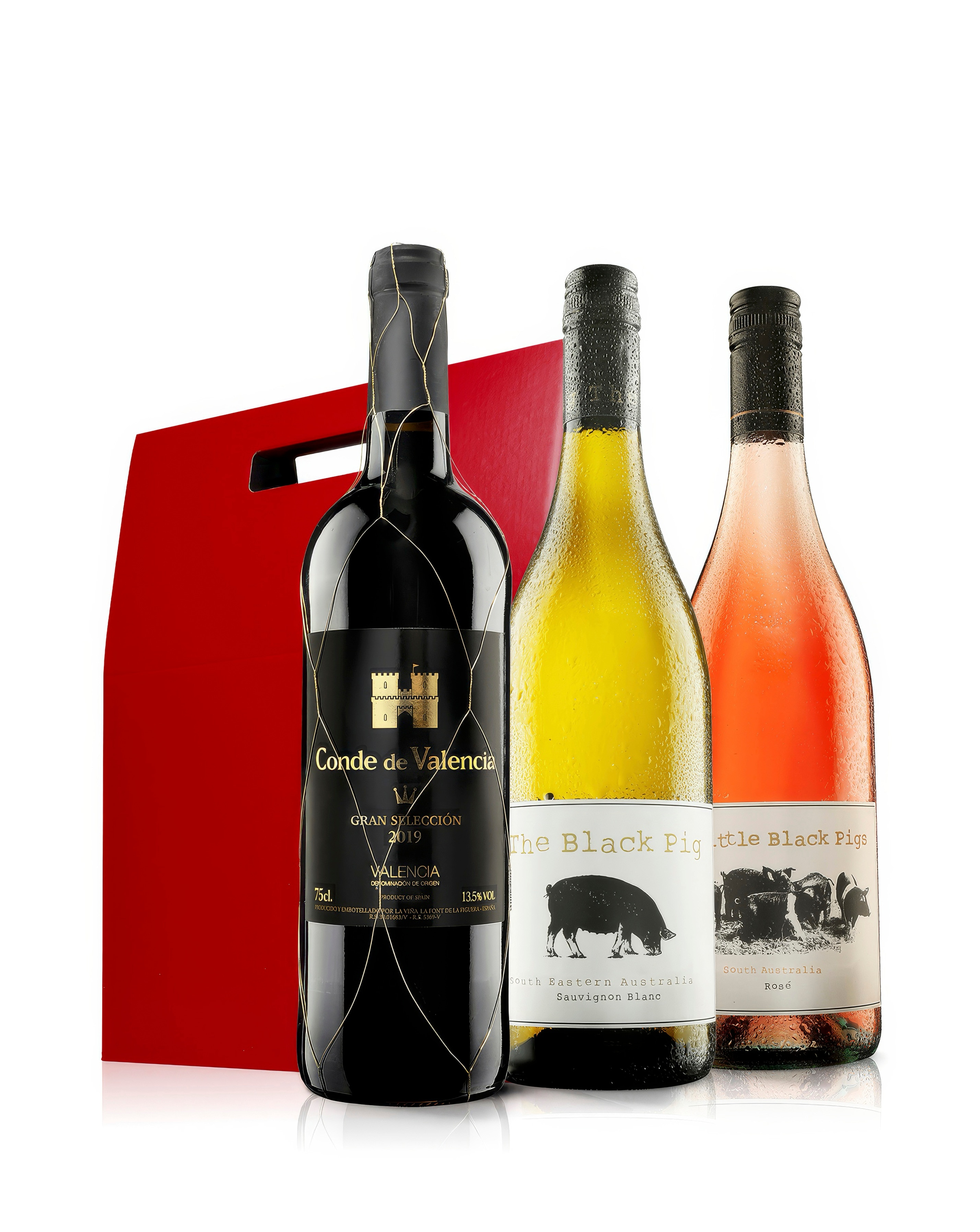 Virgin Wines - Mixed Wine Trio