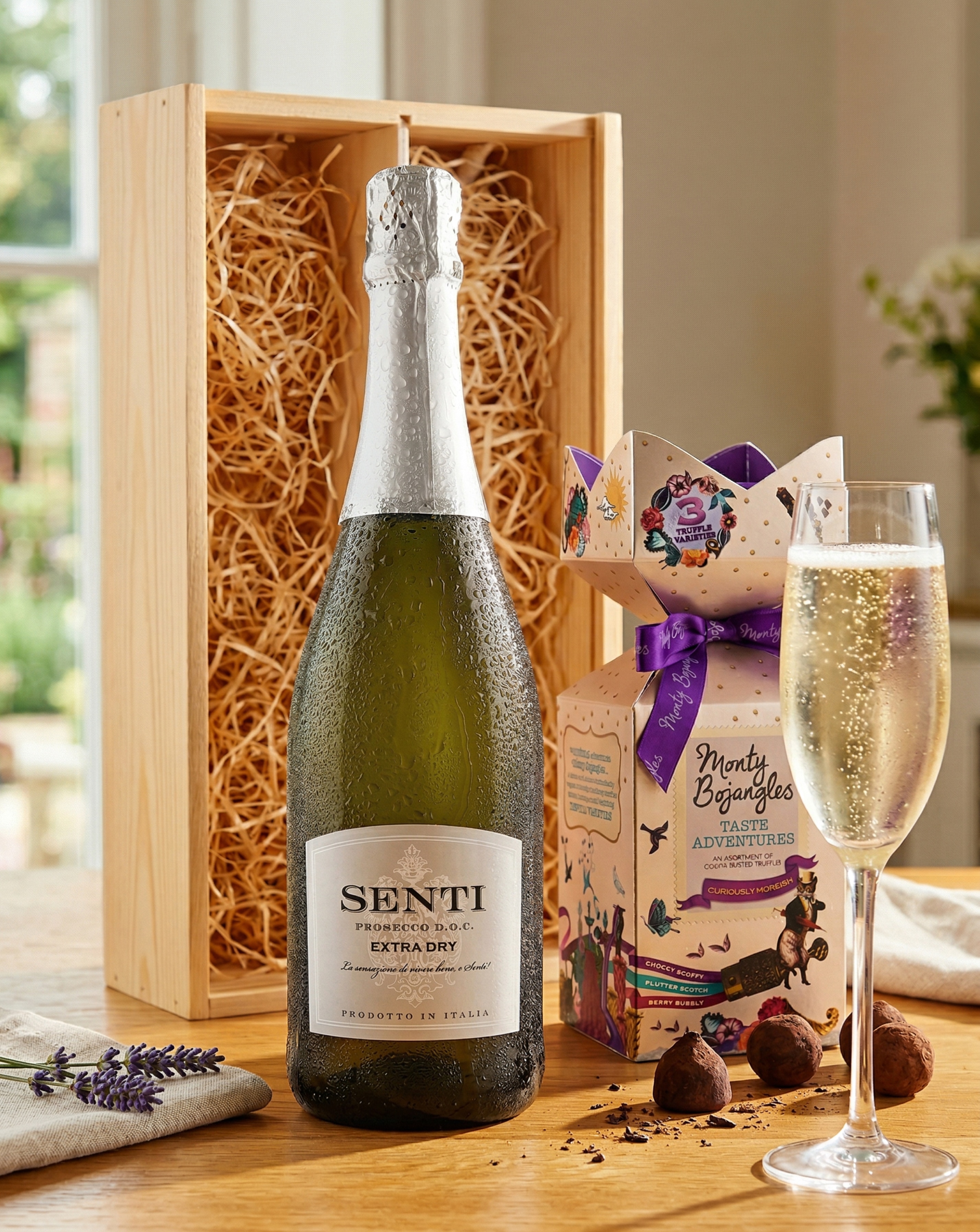 Virgin Wines - Prosecco and Chocolates